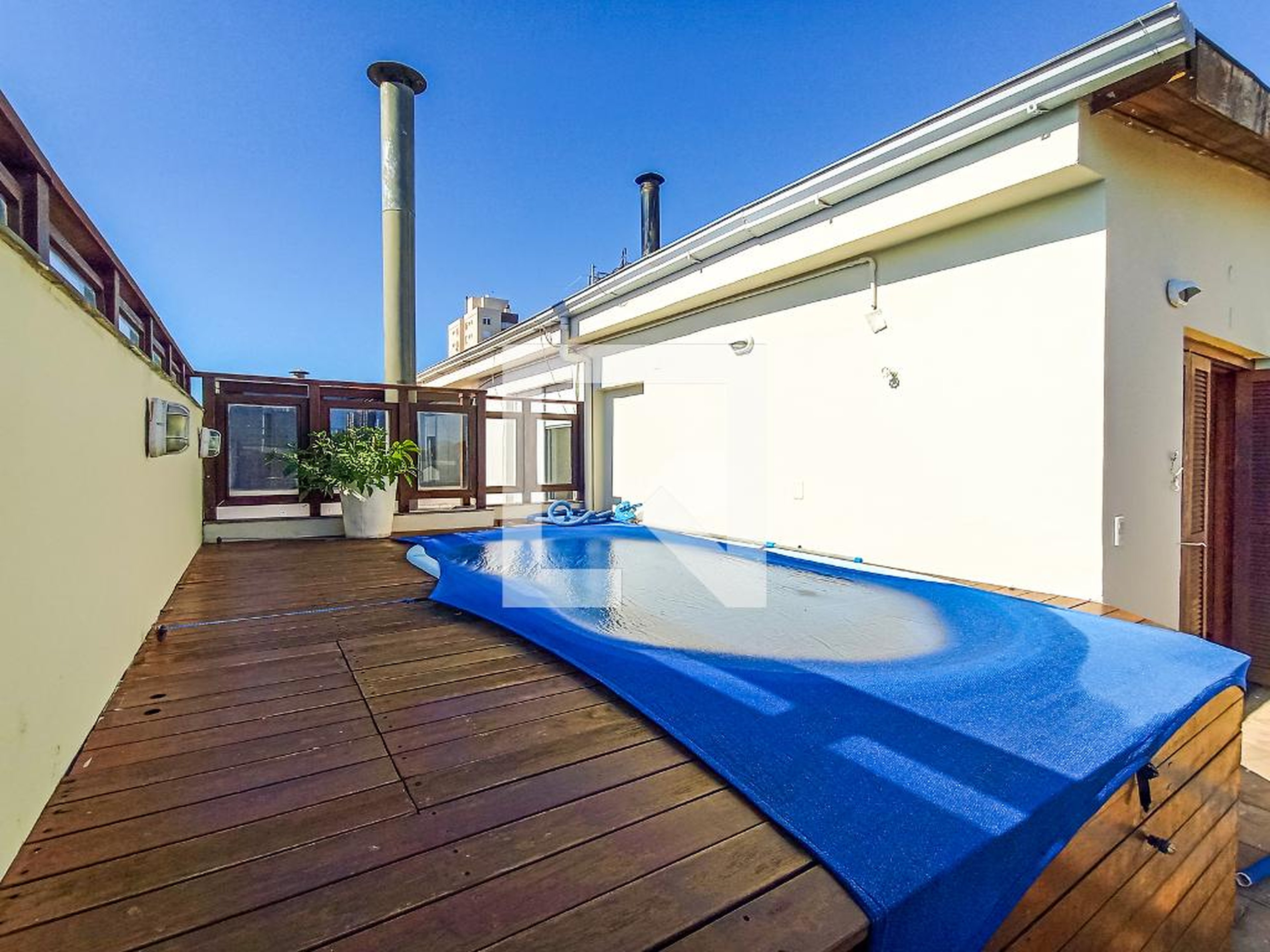 Área Externa - Edifício Rafaela