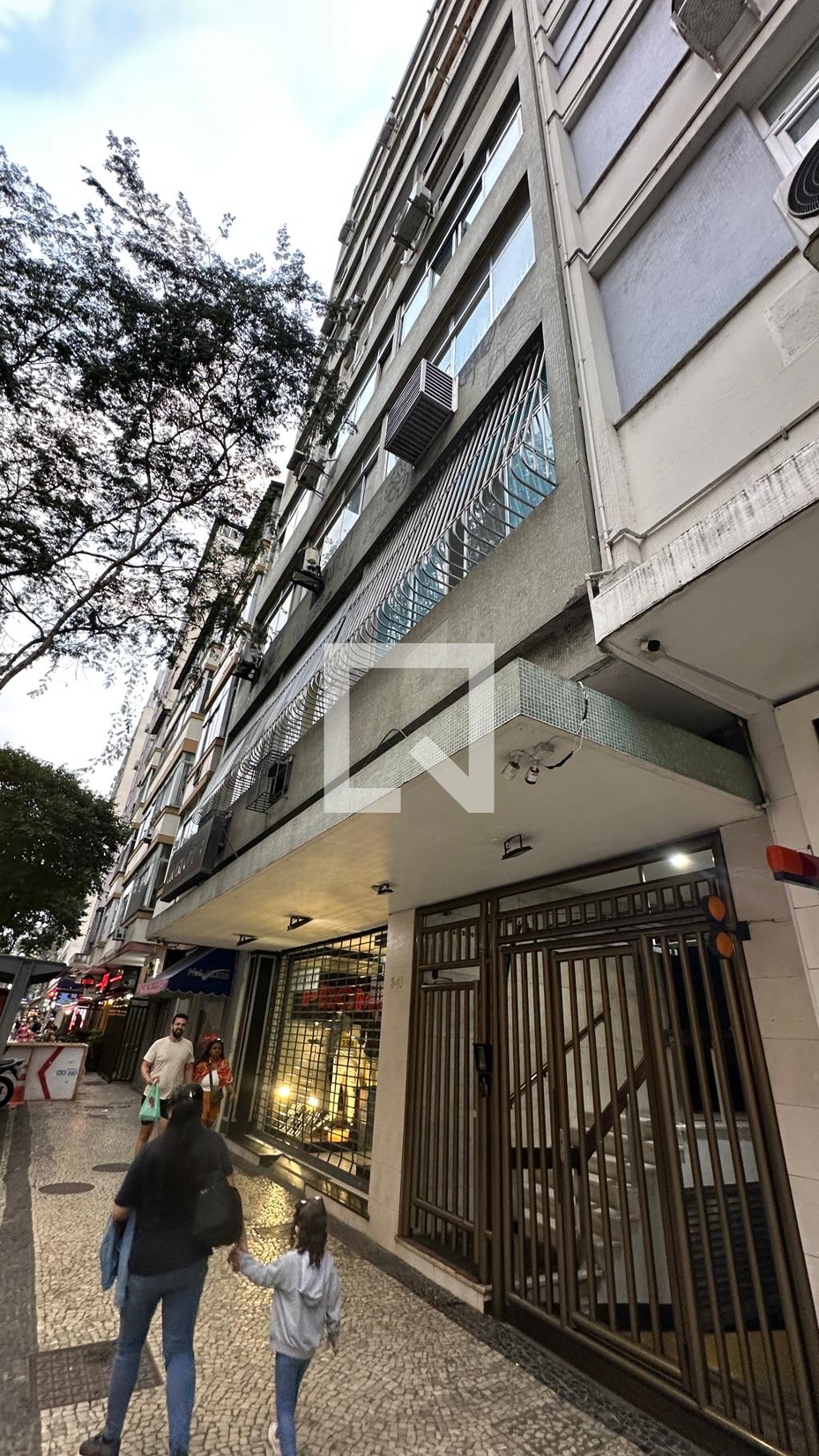 Fachada Condomínio Alfredo de Mattos