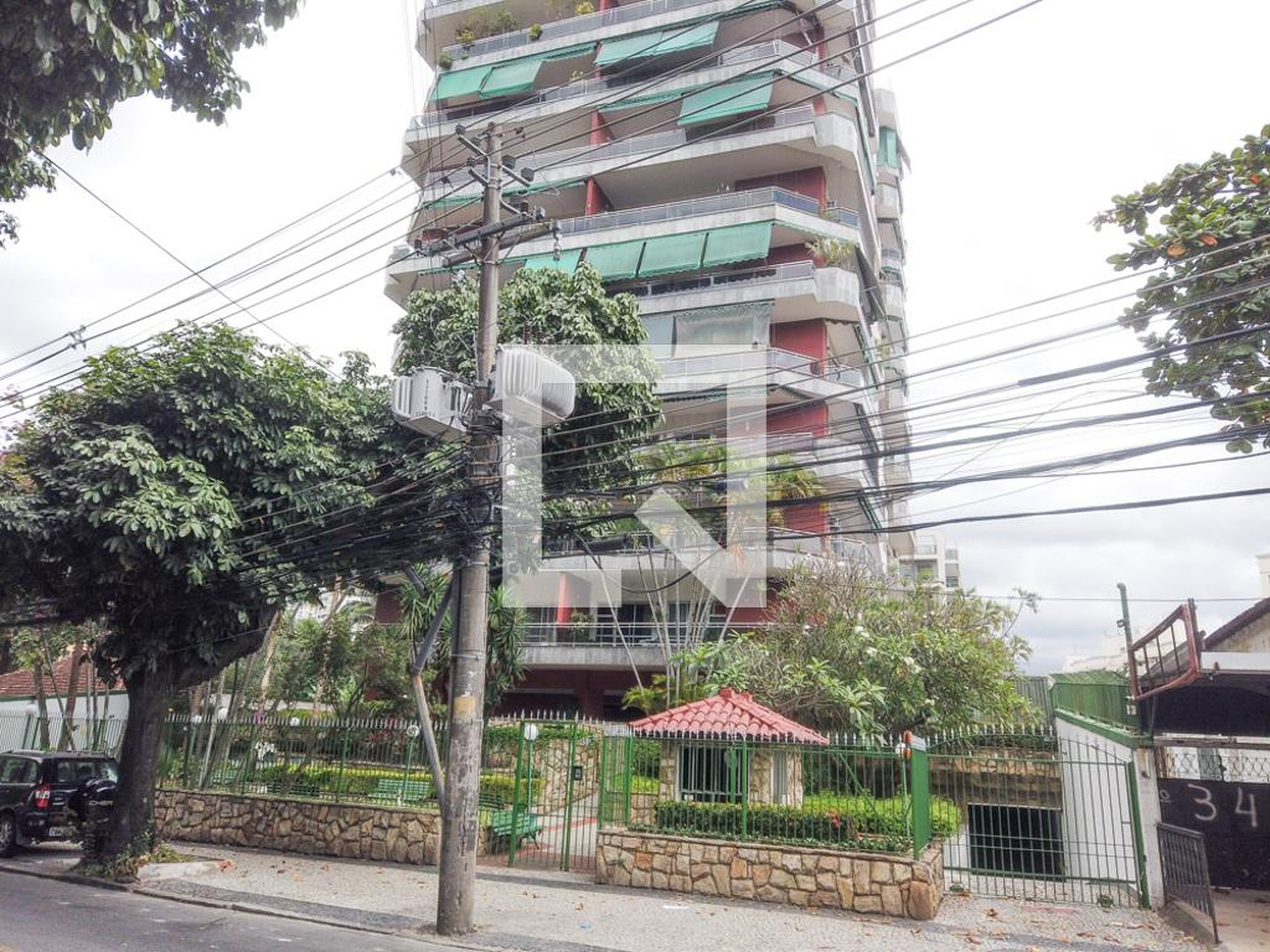 Fachada Condomínio Parque Dosol