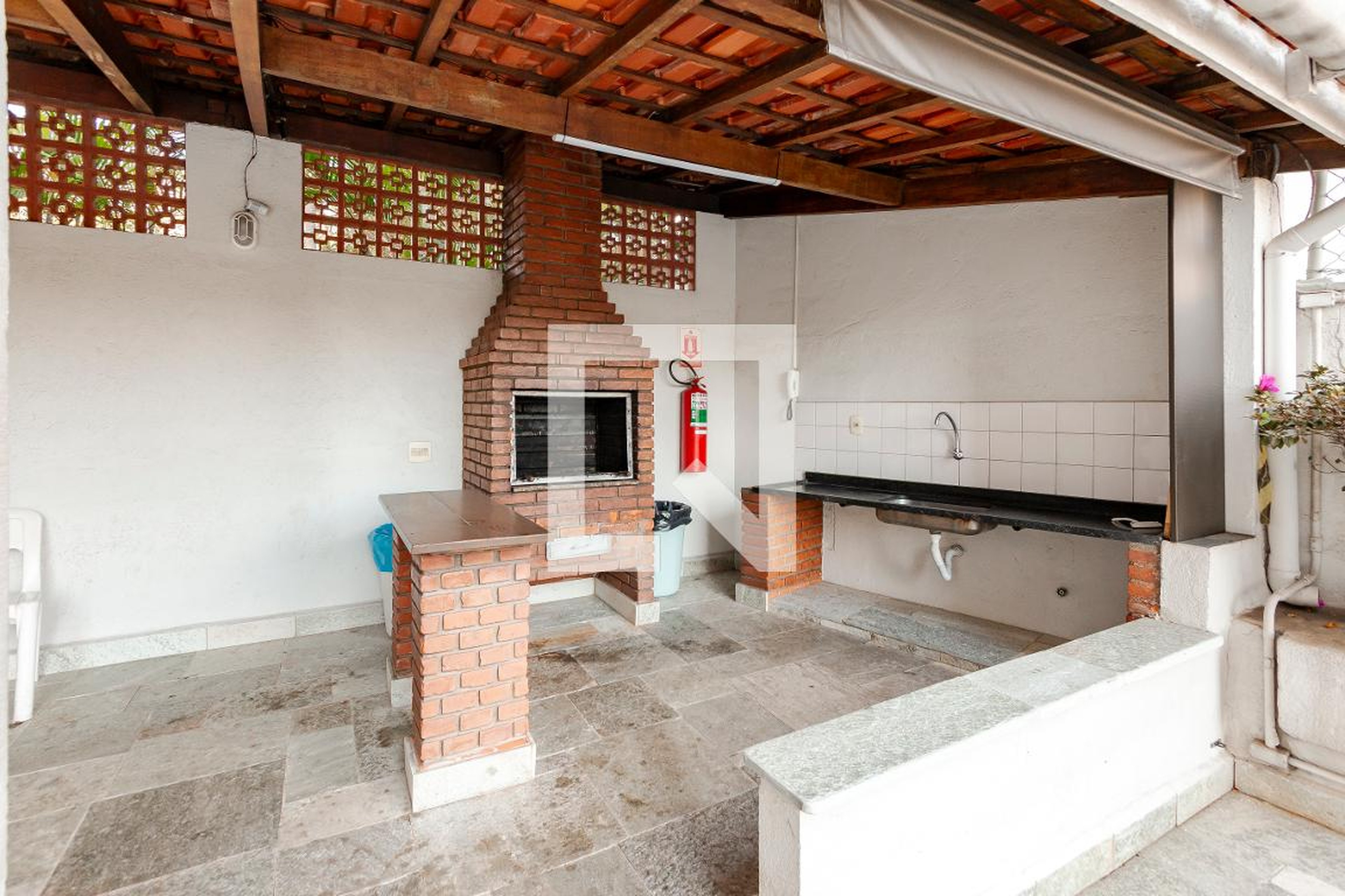 Área comum - Edifício Doralice