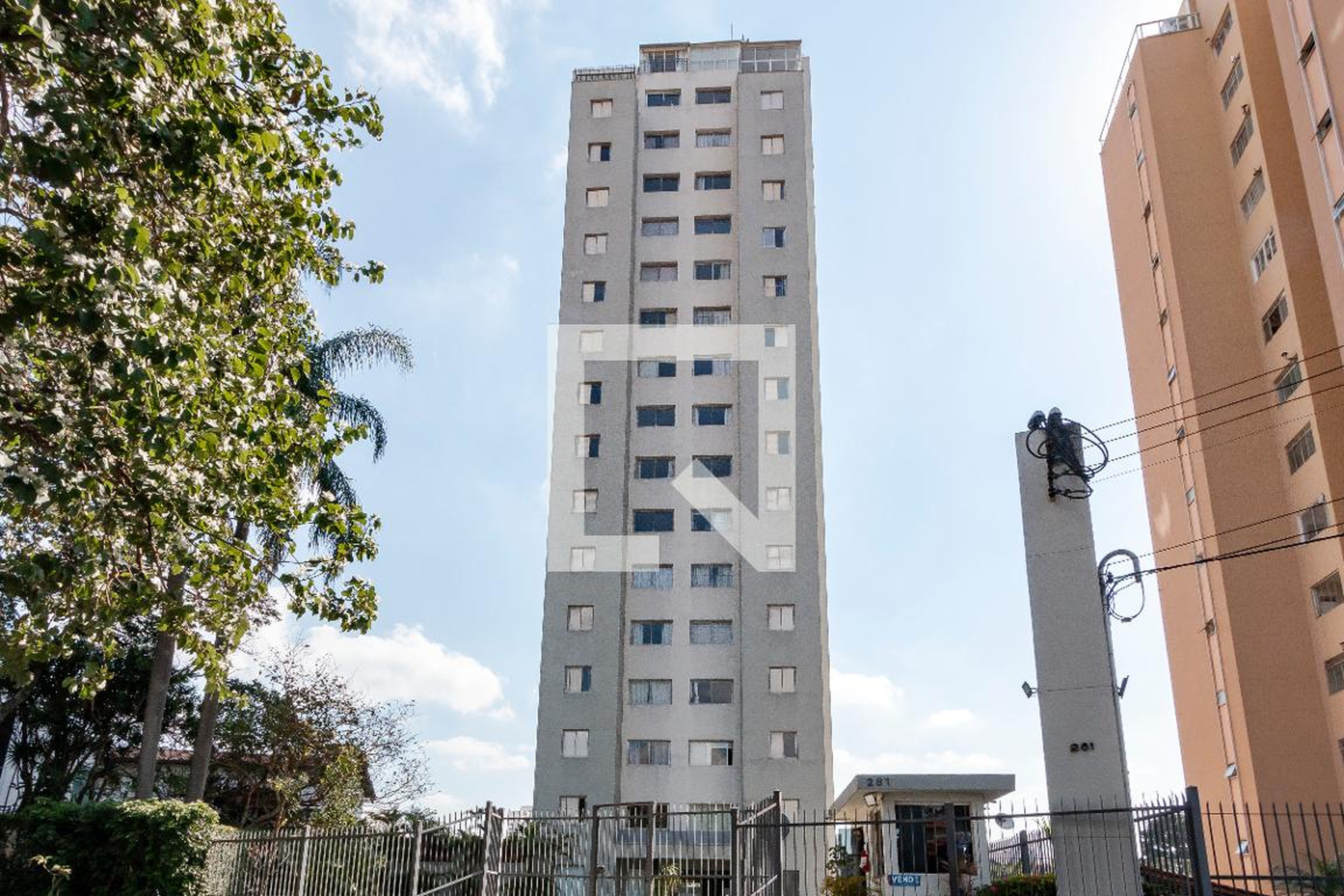 Fachada Edifício Doralice