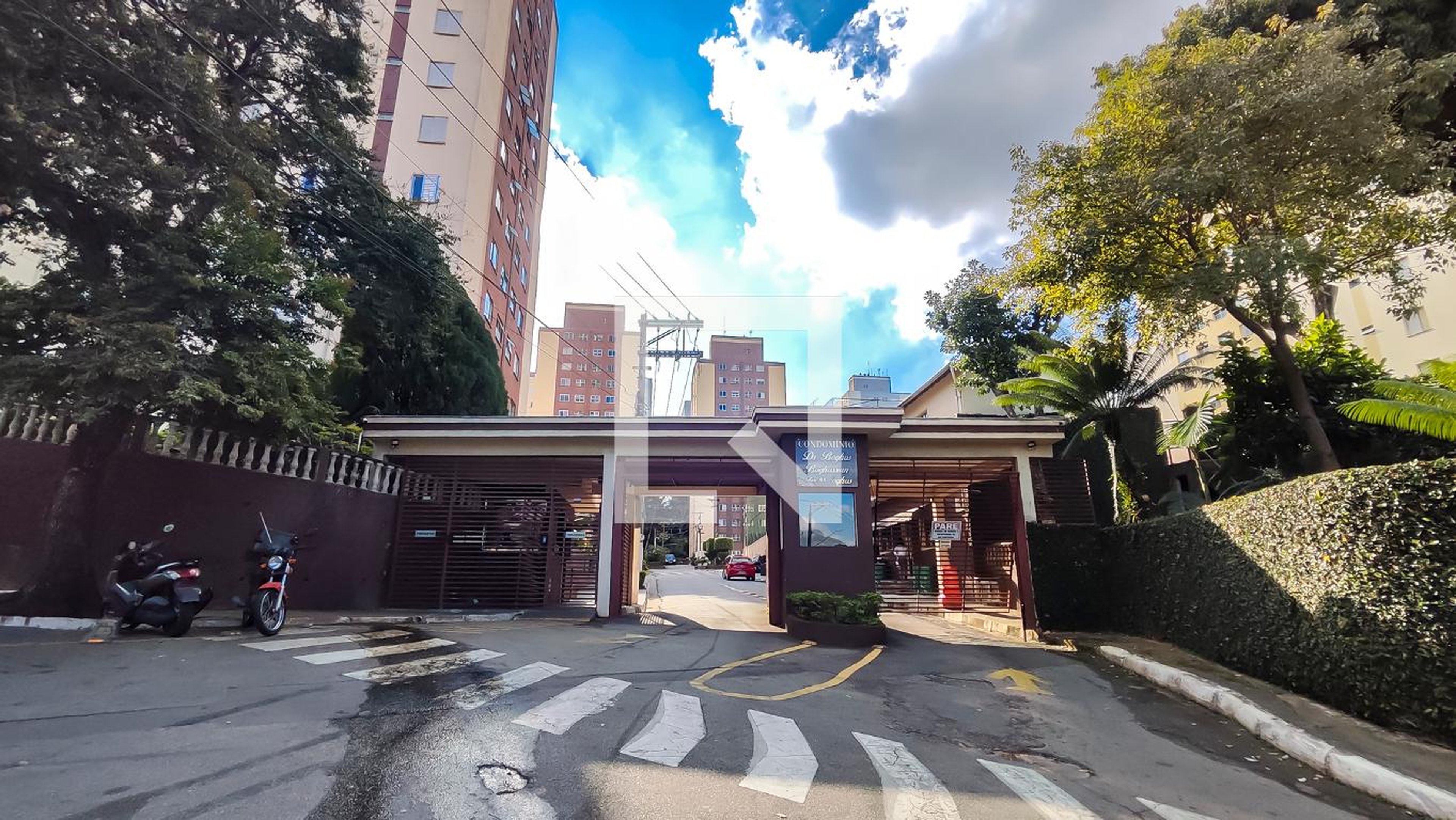 Fachada do Prédio Condomínio DR Boghos Boghossian Fase I