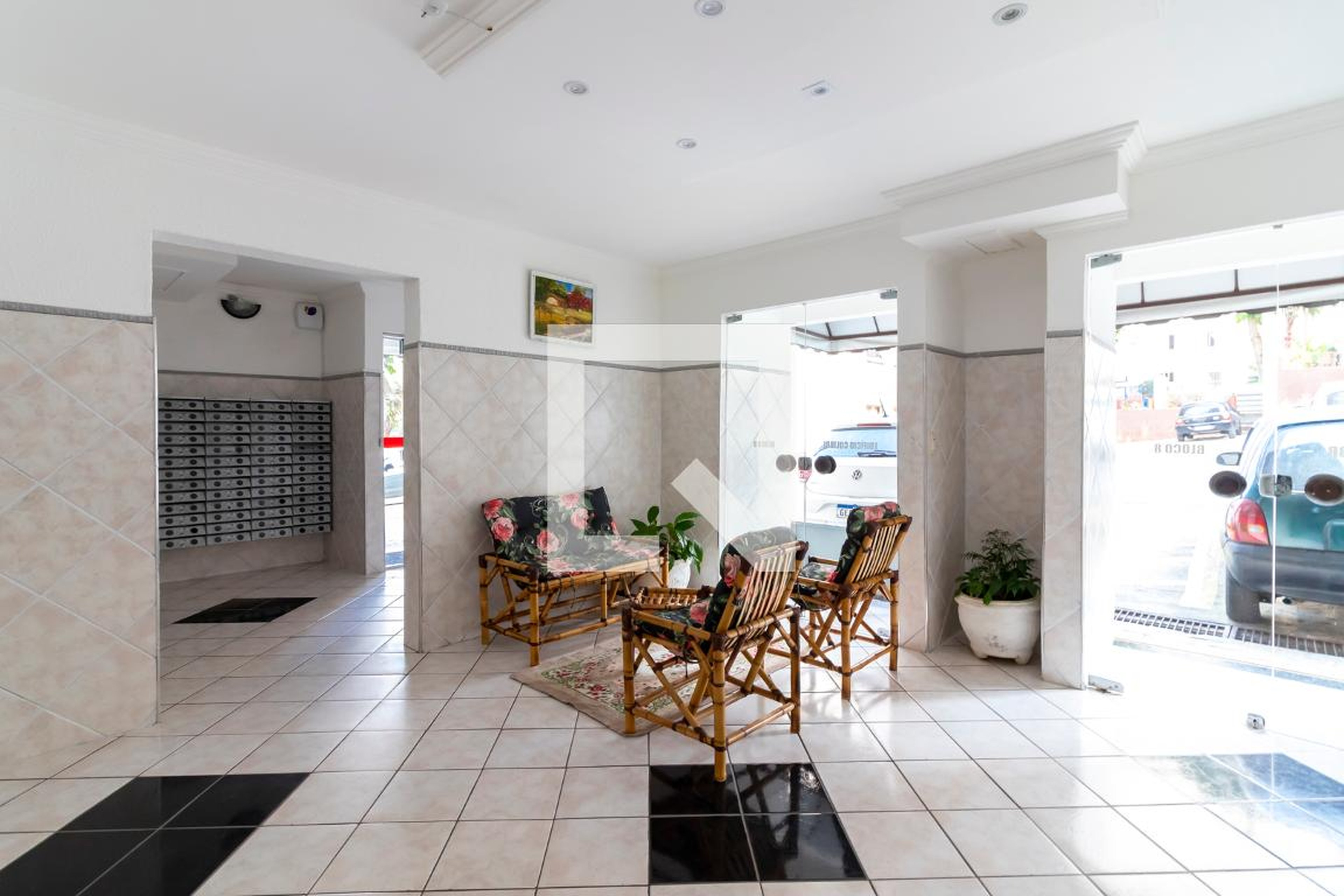 Hall Social - Edifício Conjunto Residencial Dr. Bogho