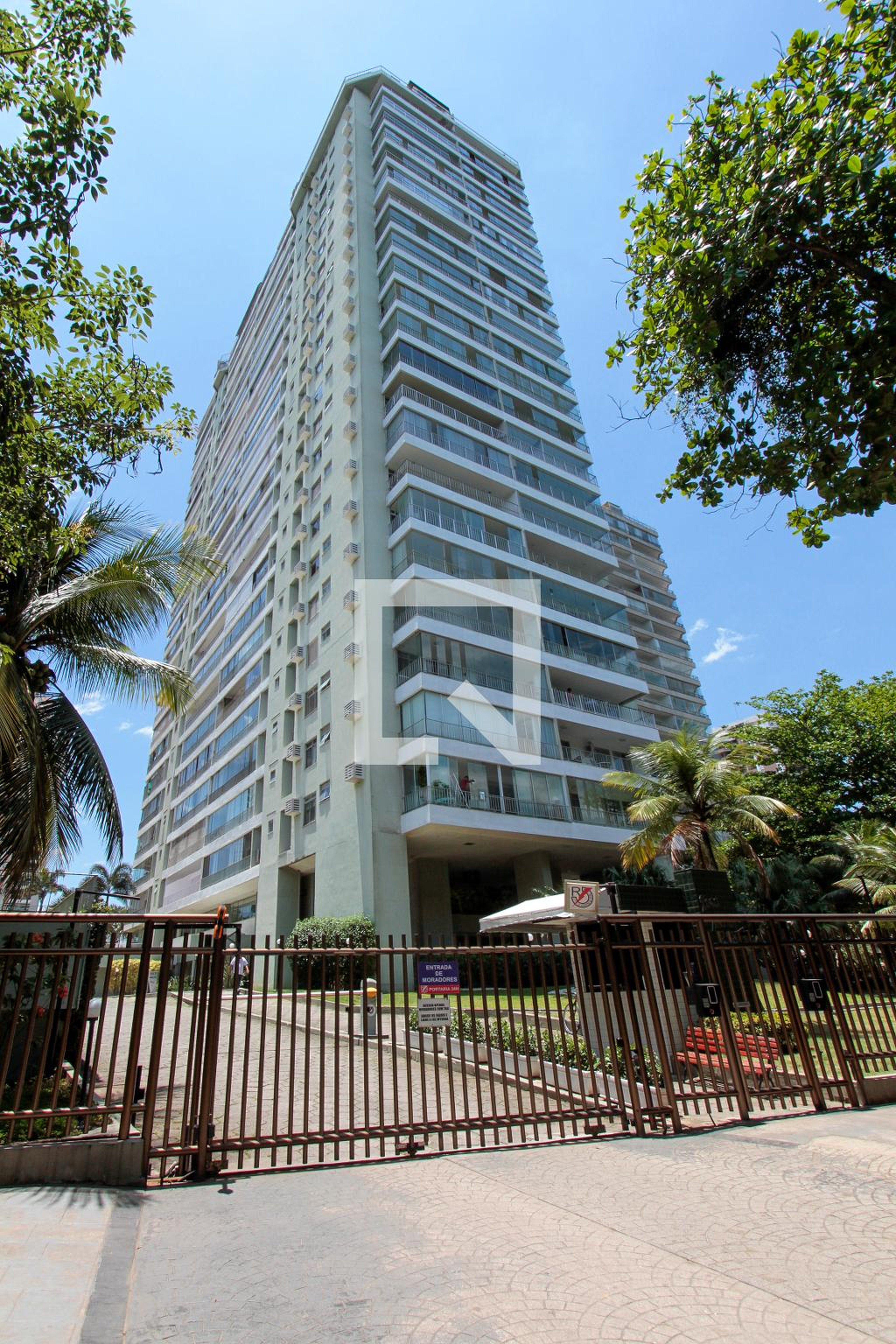 Fachada Condomínio Rosa Maior Parque das Rosas