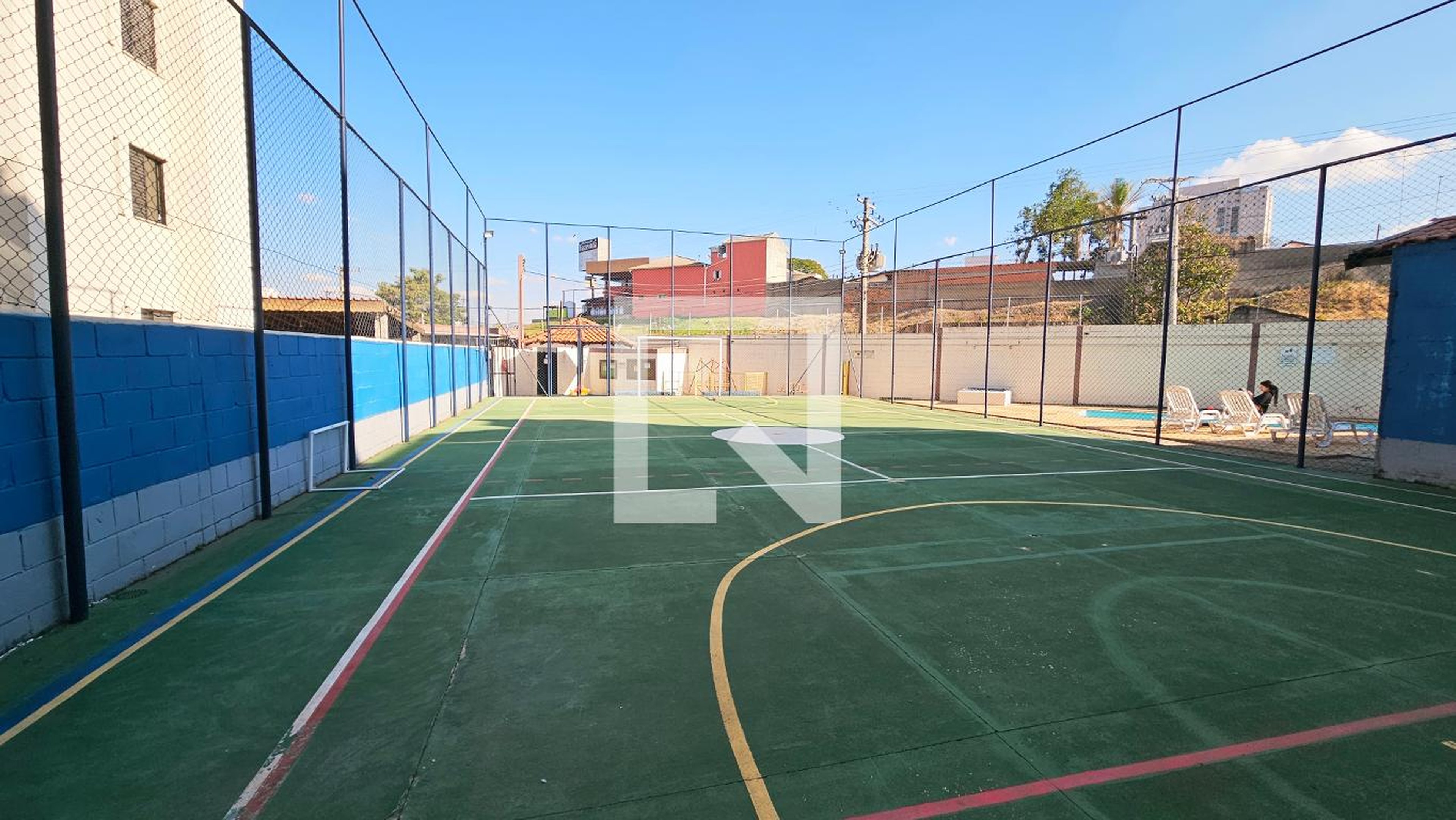 Quadra Esportiva - Residencial Parque da Represa