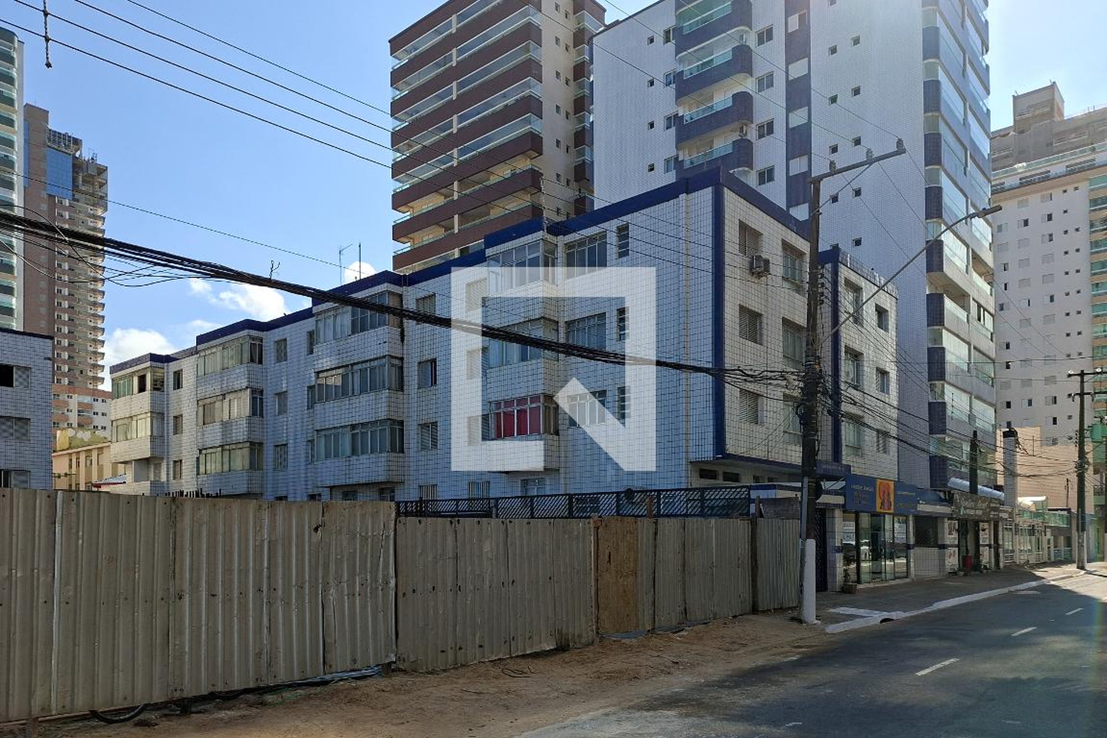 Fachada do Prédio Condomínio Joia do Atlantico