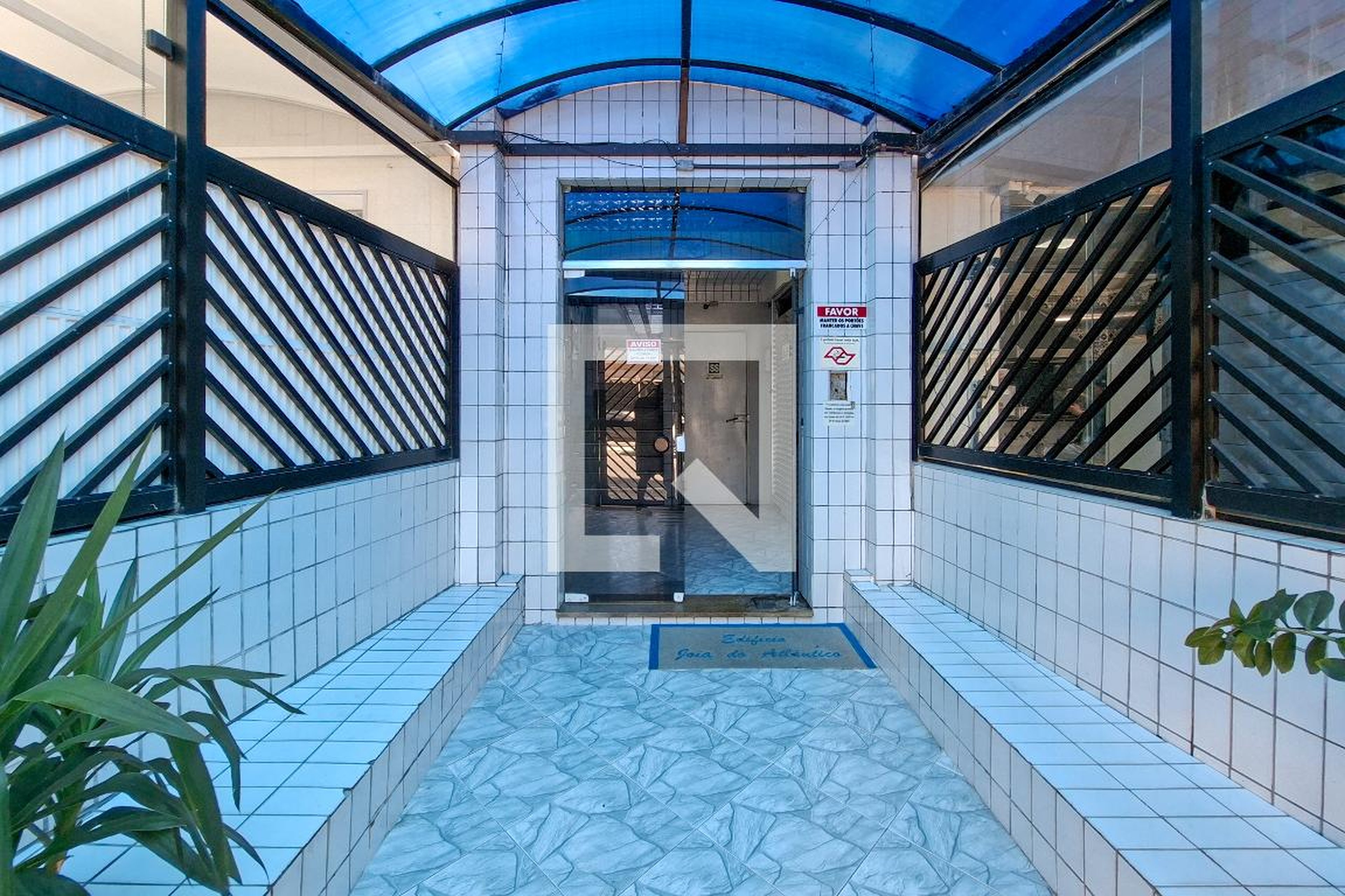 Hall de entrada - Joia do Atlantico