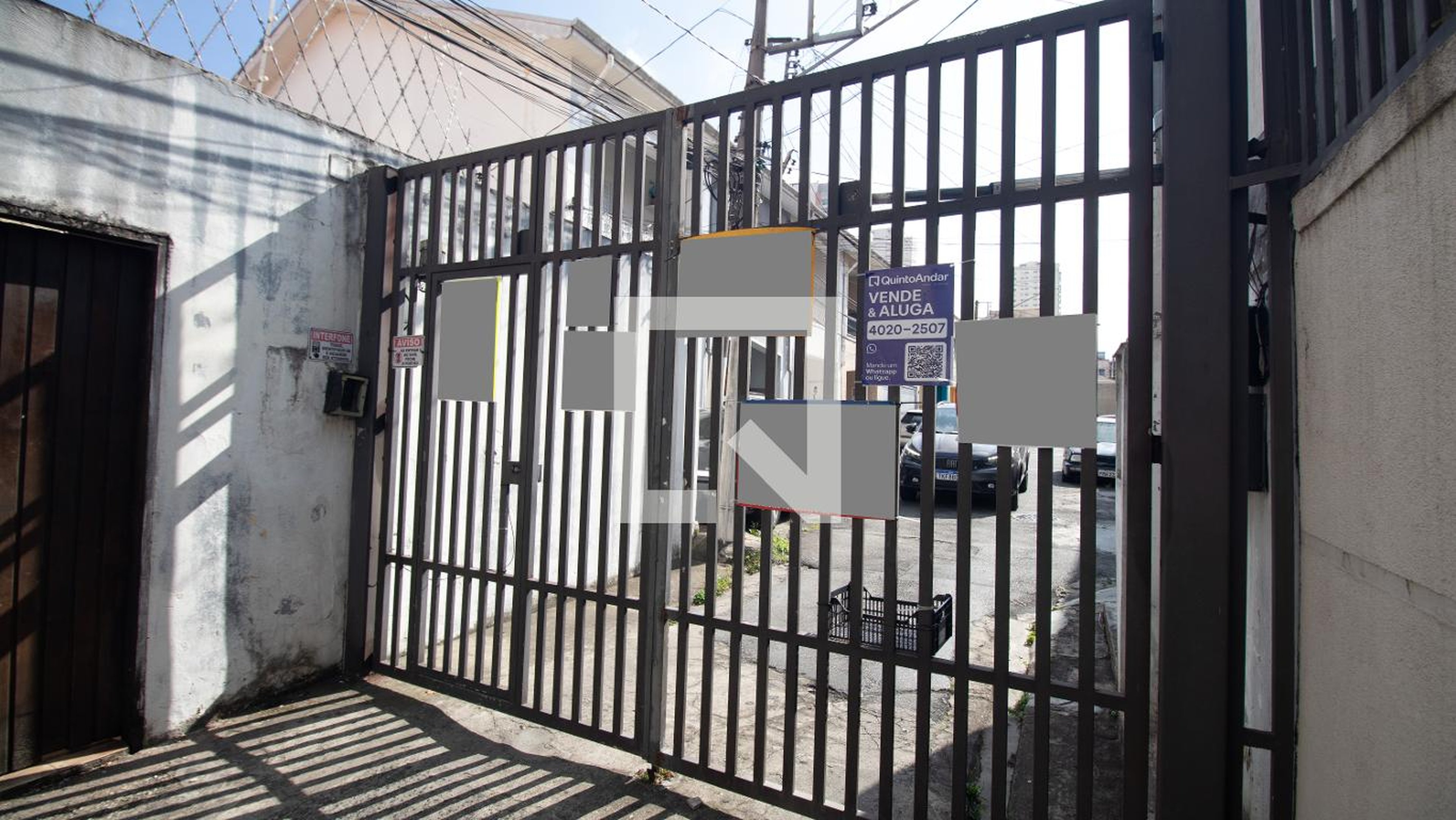 Fachada Condomínio em Rua Panças, 56