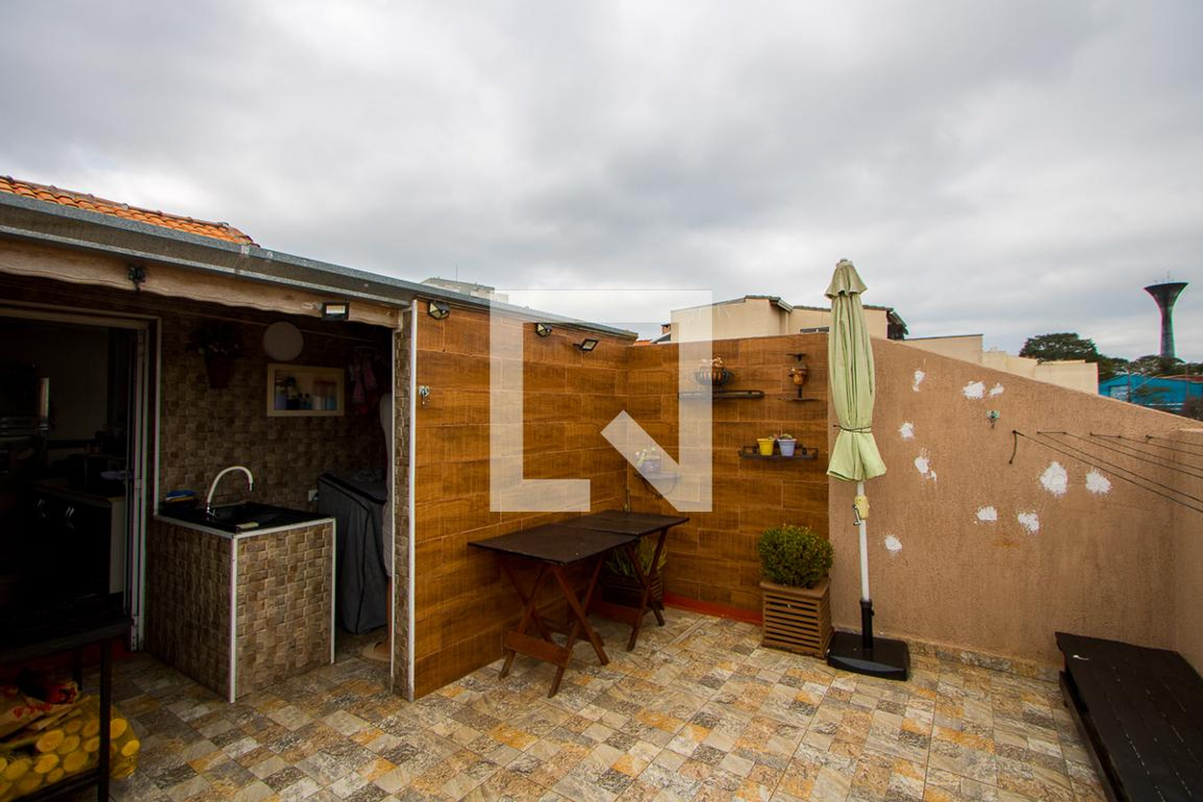 Área externa - Edifício Nova Morada