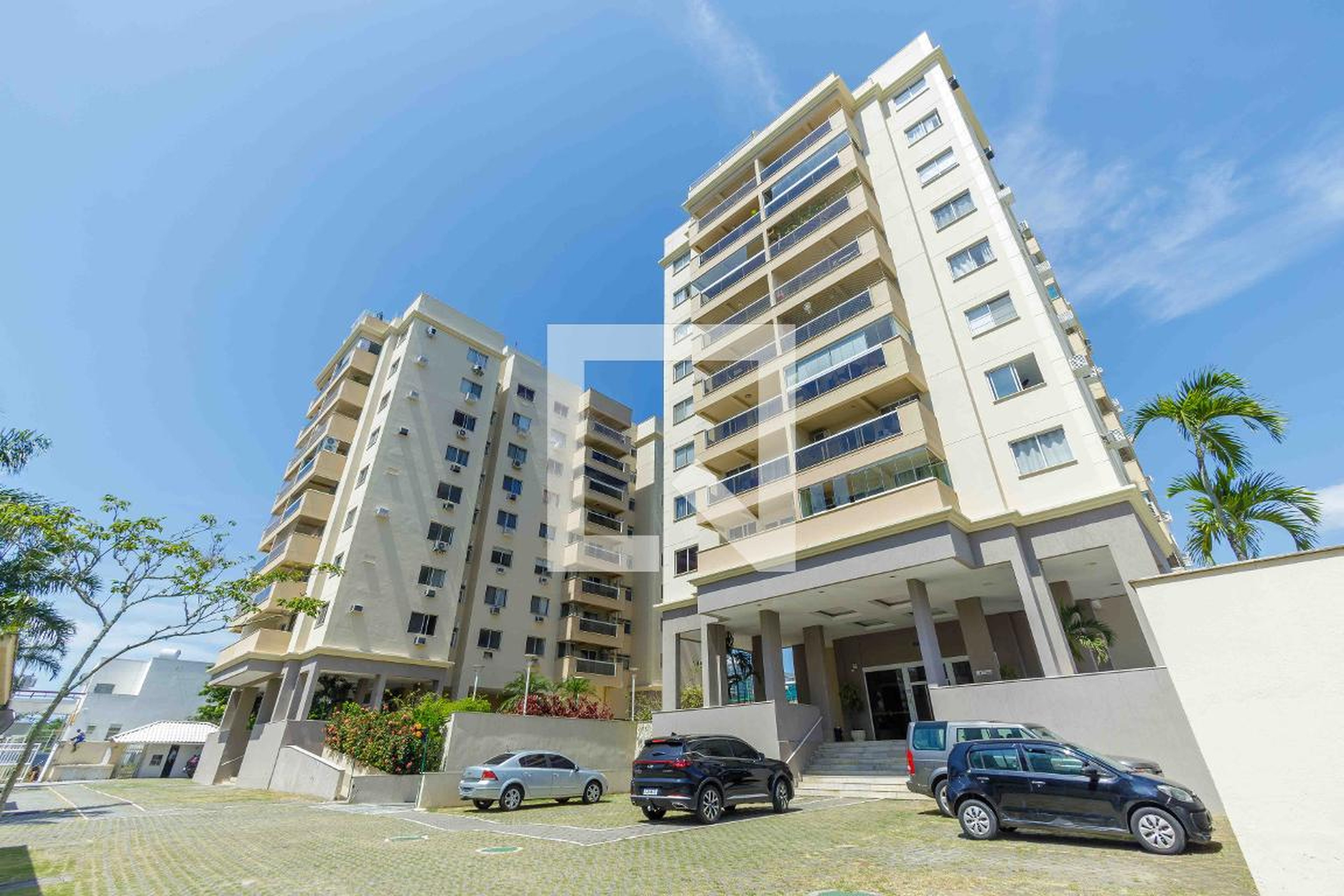 Fachada Condomínio Saint Vivant Residence Club