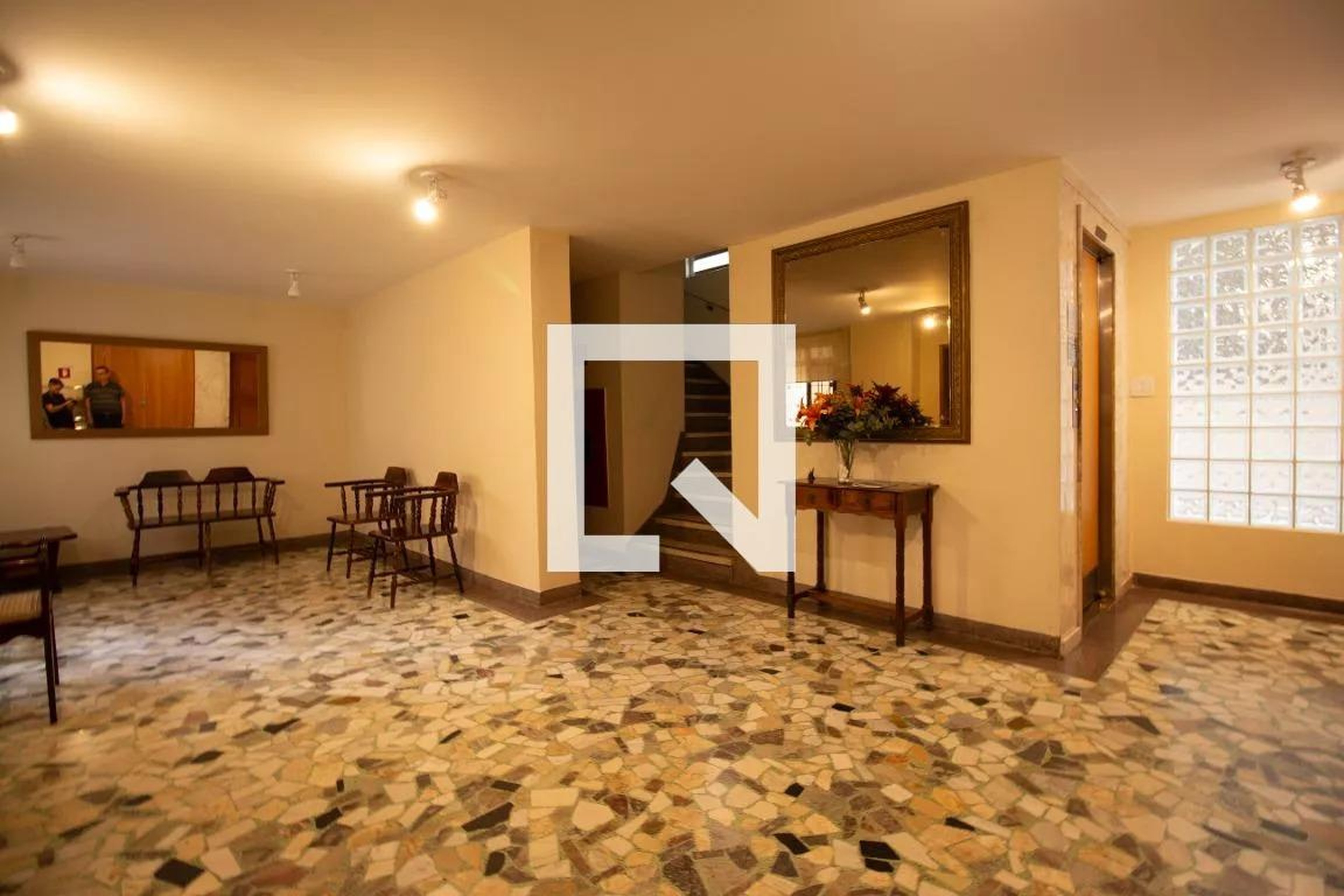 Hall de entrada - Edifício La Salete