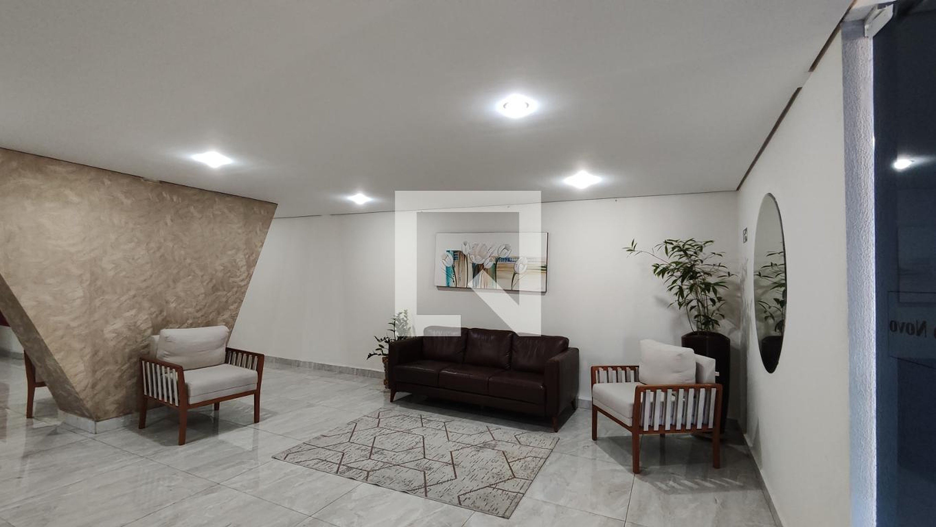 Hall de entrada - Mundo Novo