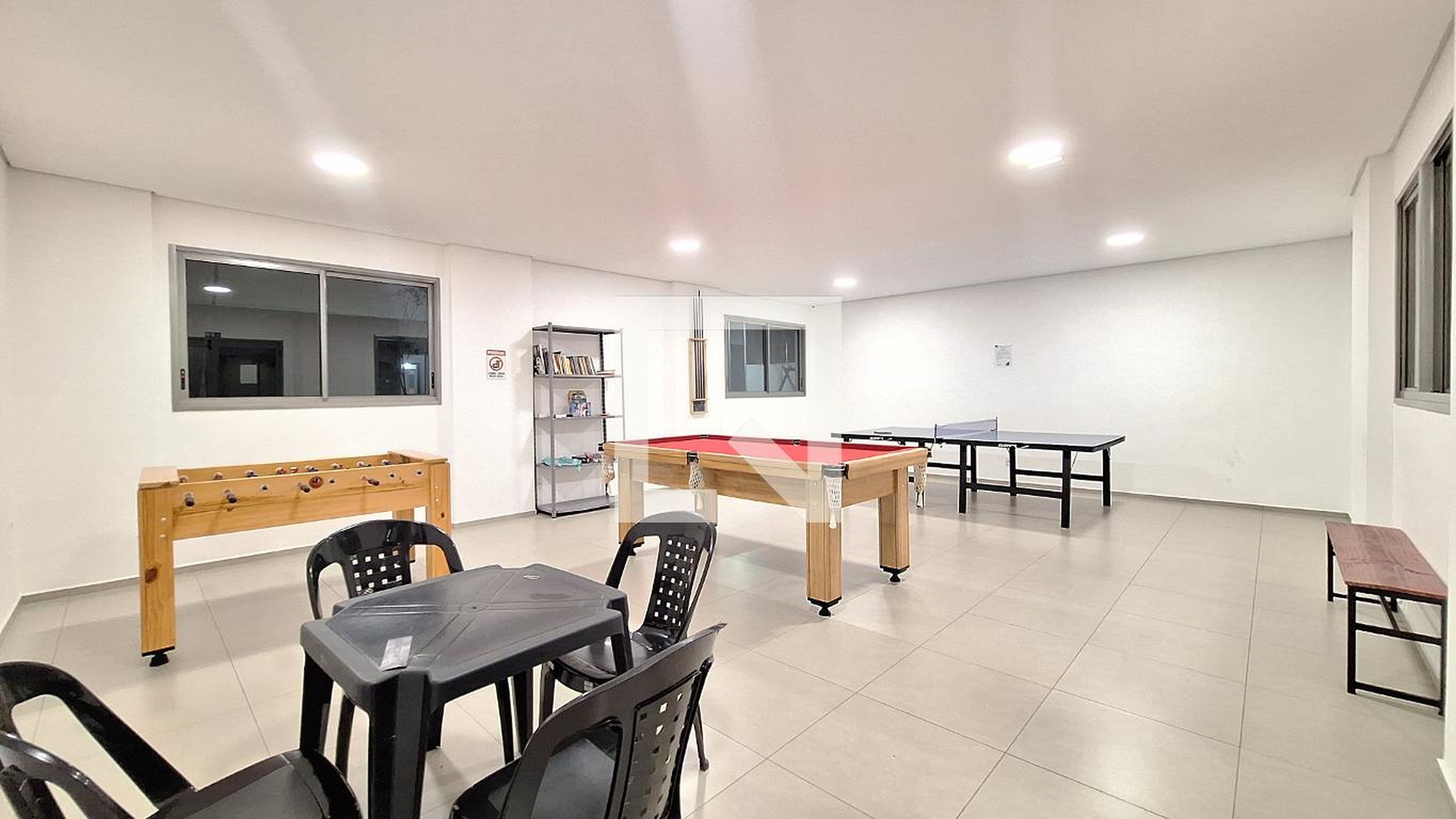 Salão de jogos - 