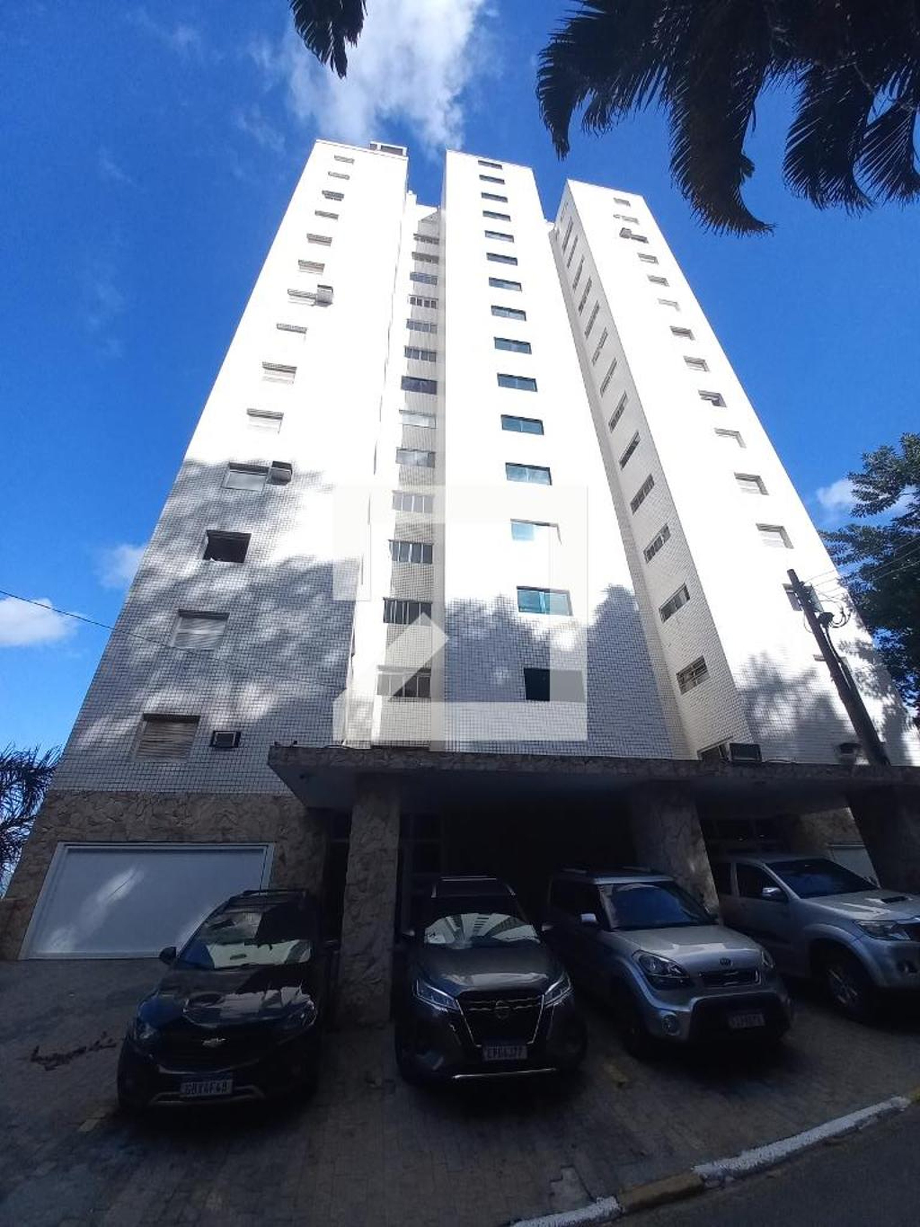 Fachada do Prédio Edificio Seven Seas