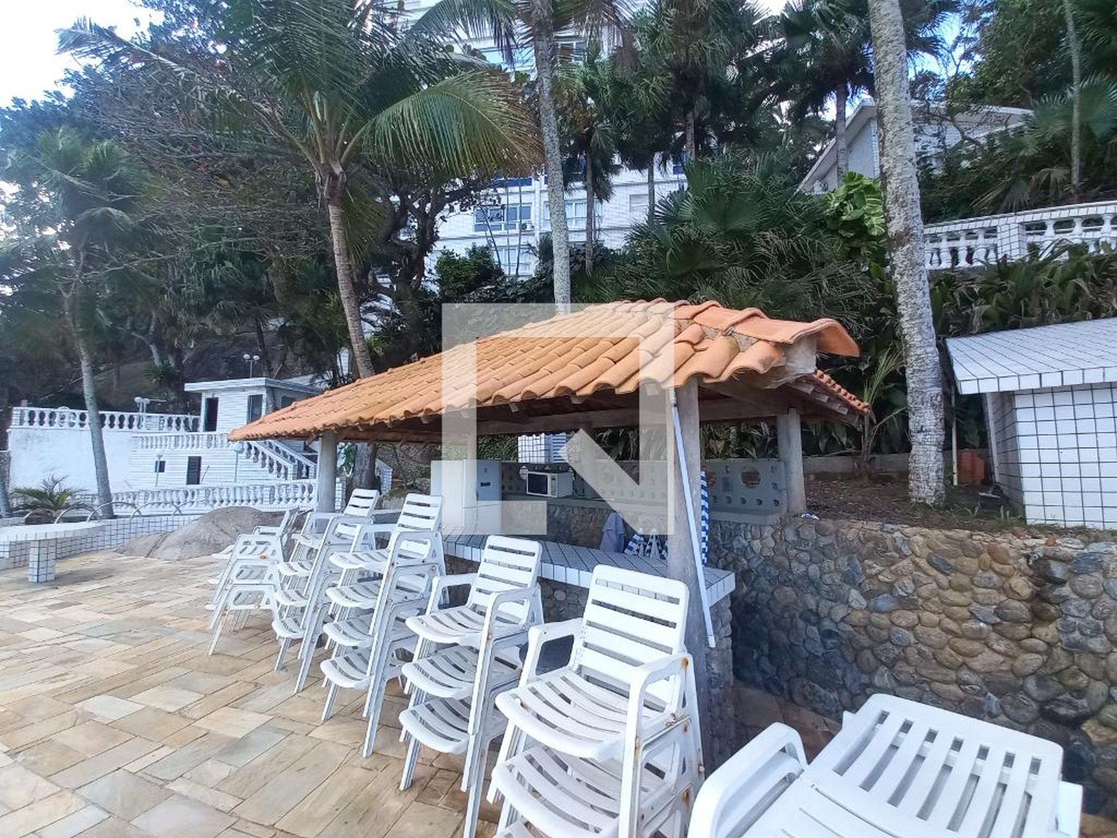 Churrasqueira - Edificio Seven Seas