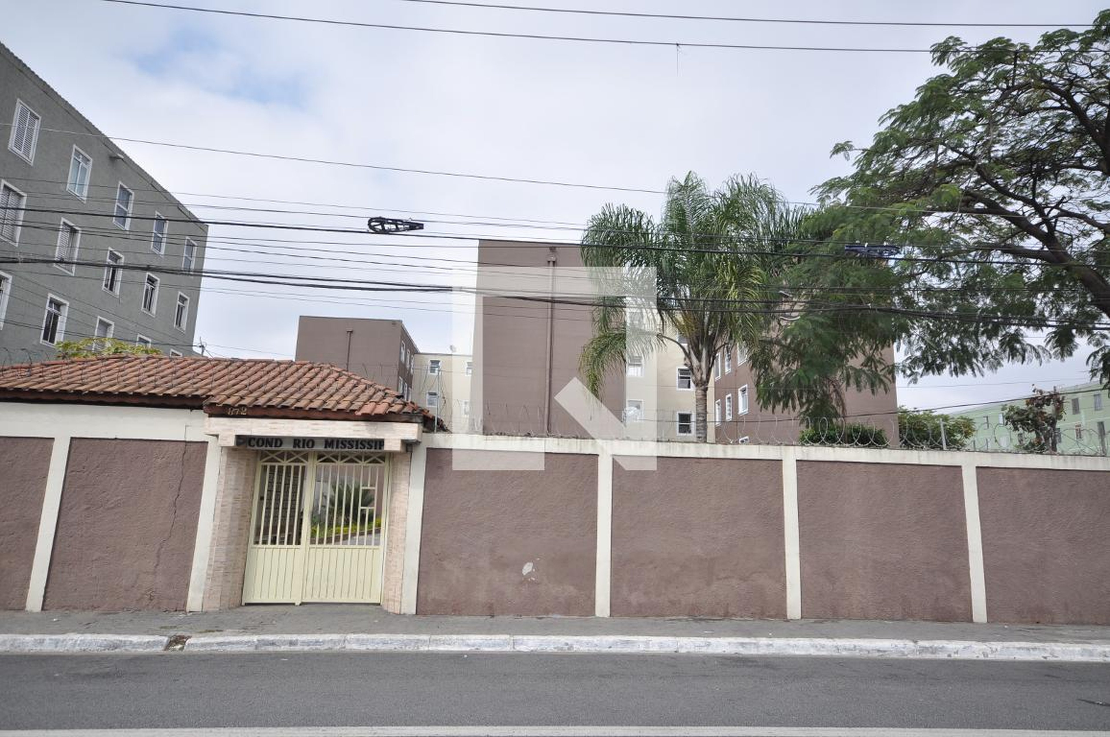 Fachada Condomínio Rio Mississipi