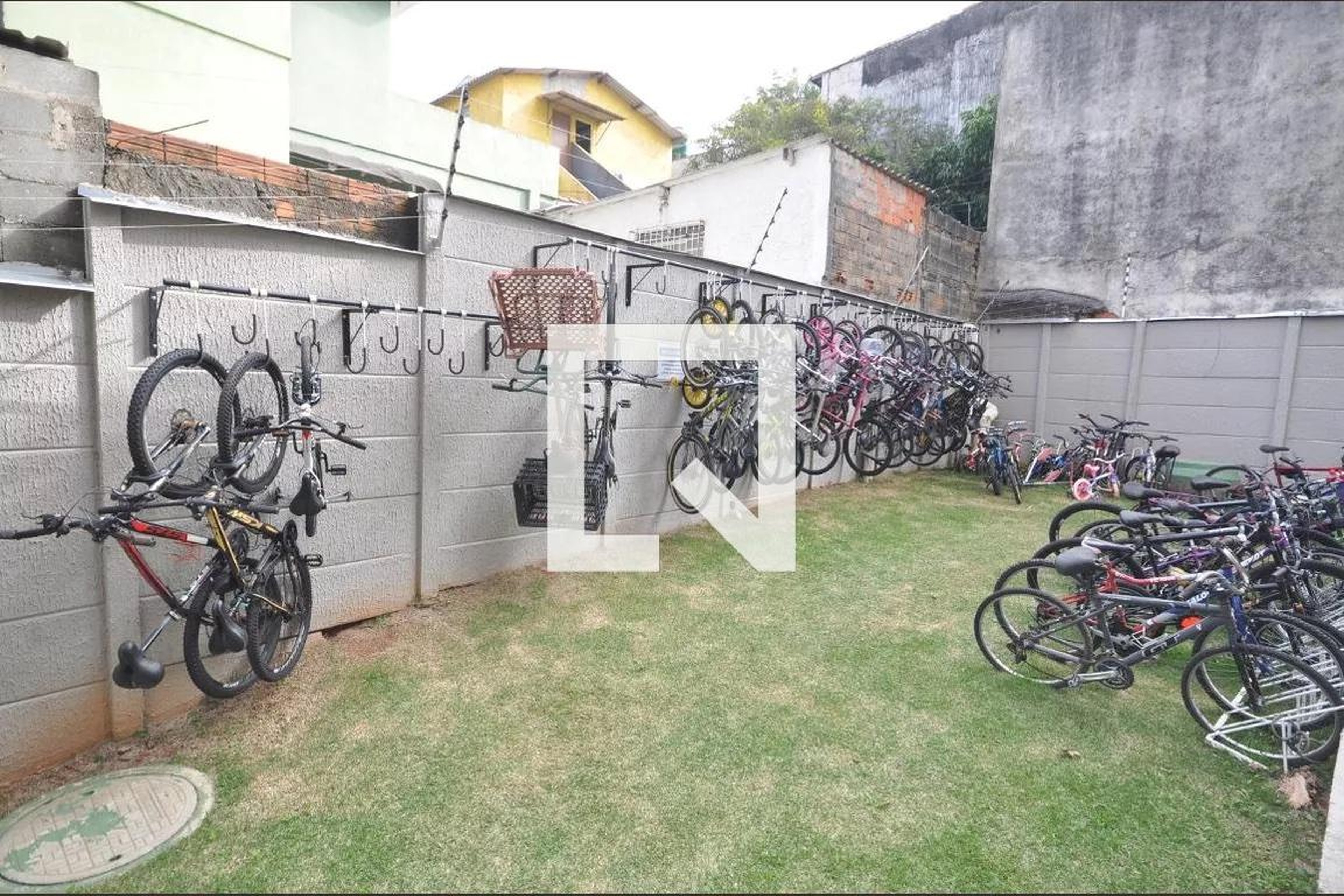 Bicicletário - Águas Claras