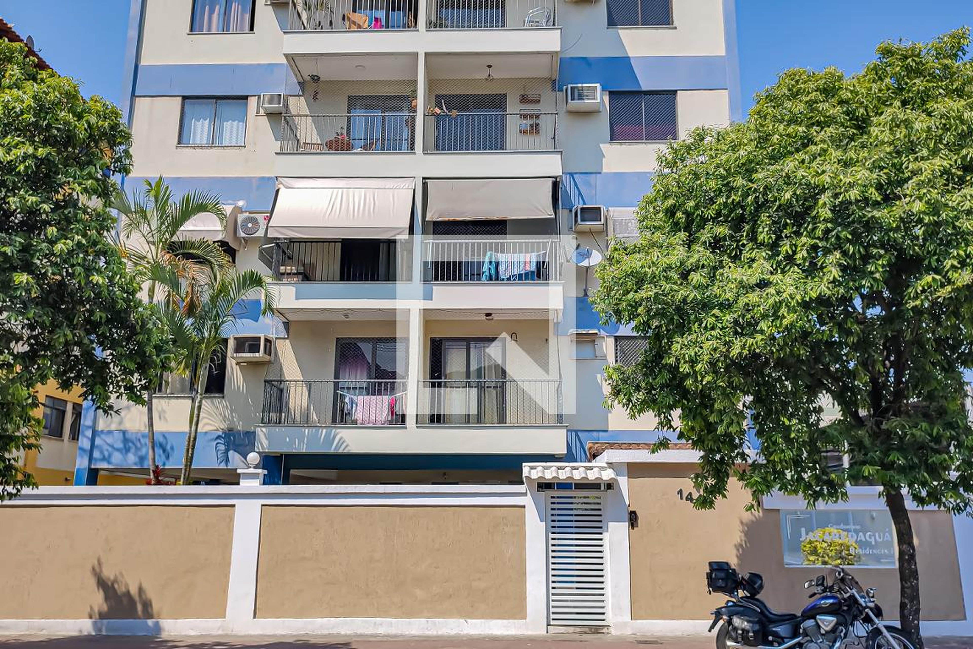 Fachada Condomínio Jacarepaguá Residences I