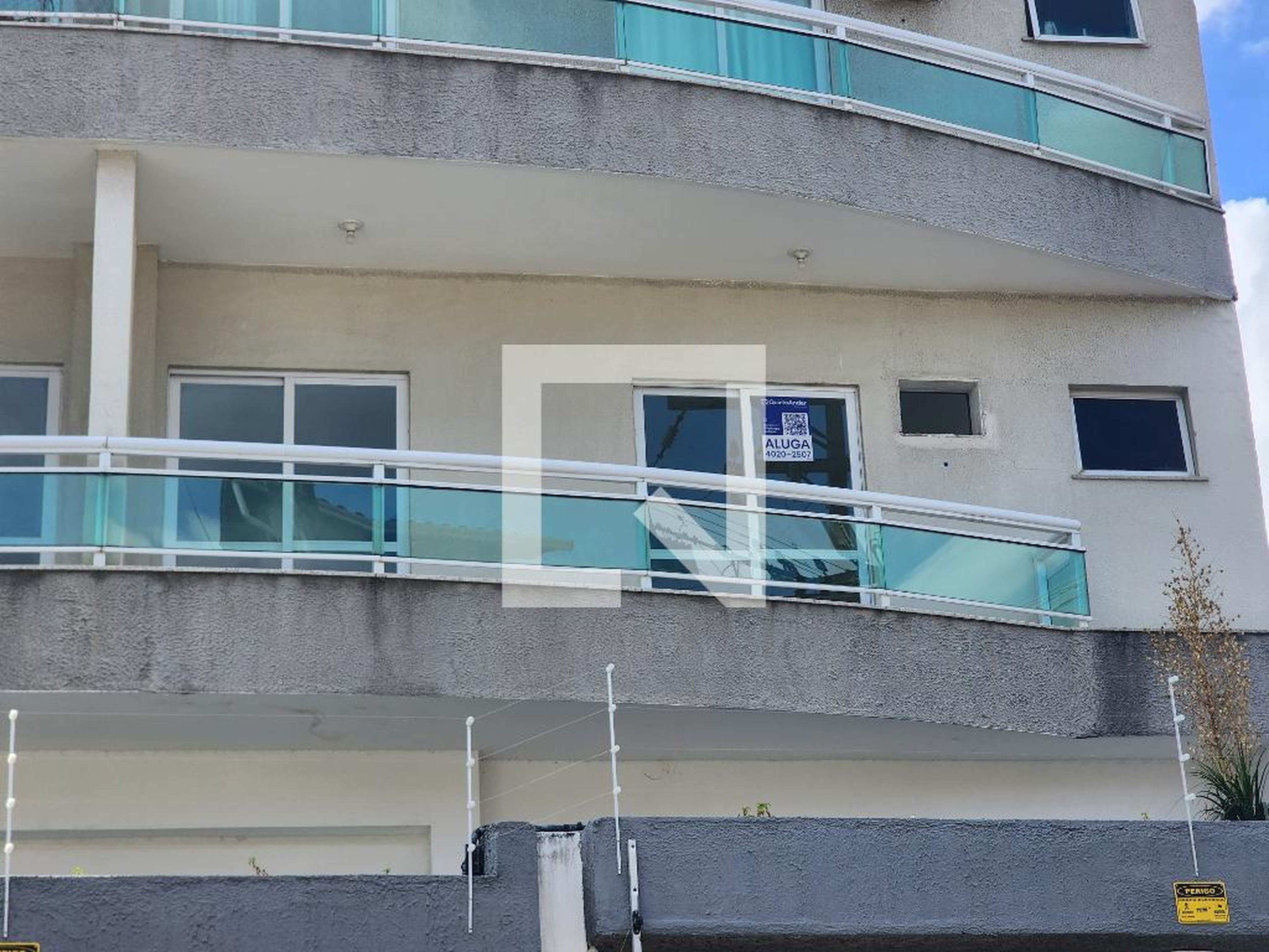 Fachada Condomínio Exclusive Residence