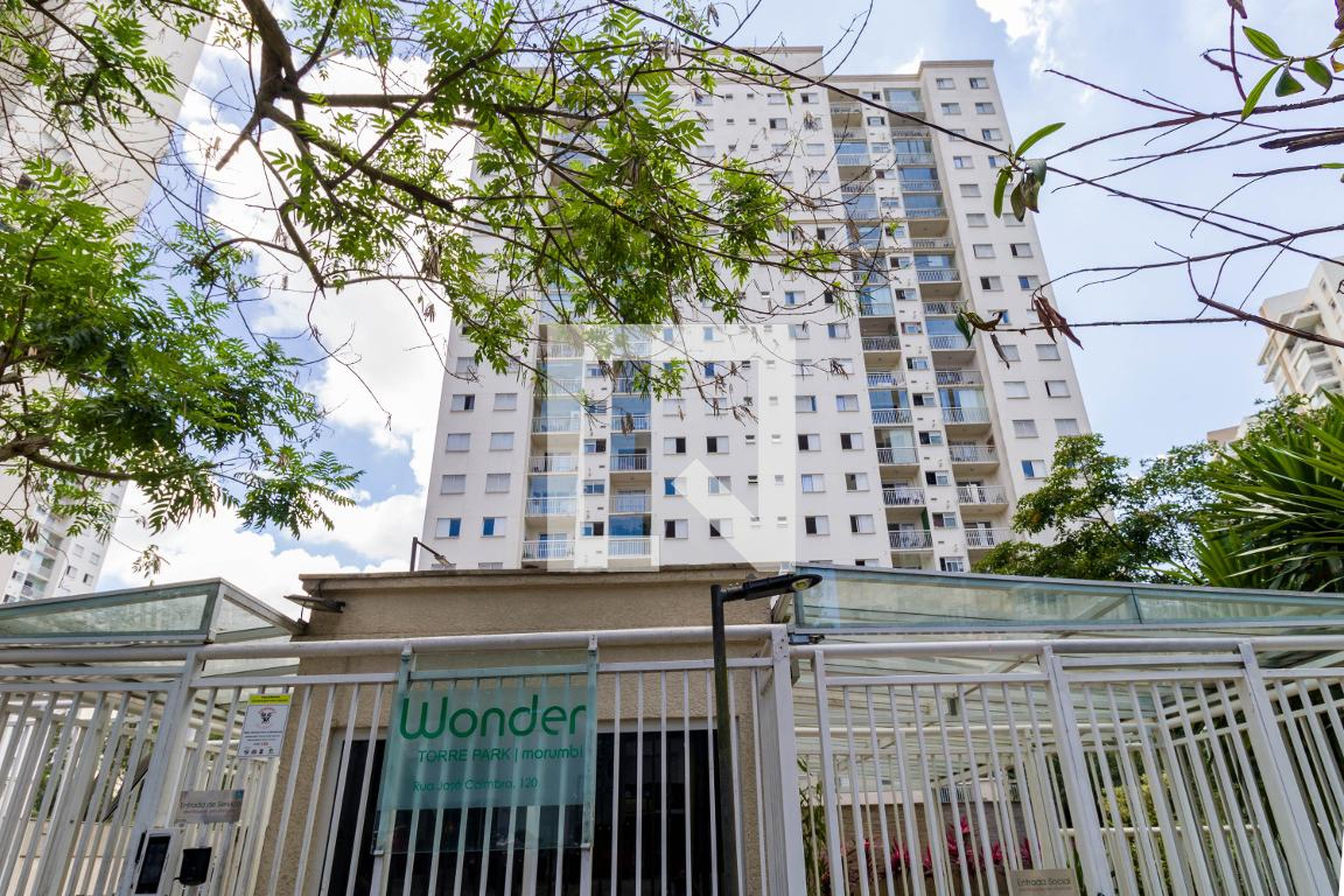 Fachada Condomínio Wonder