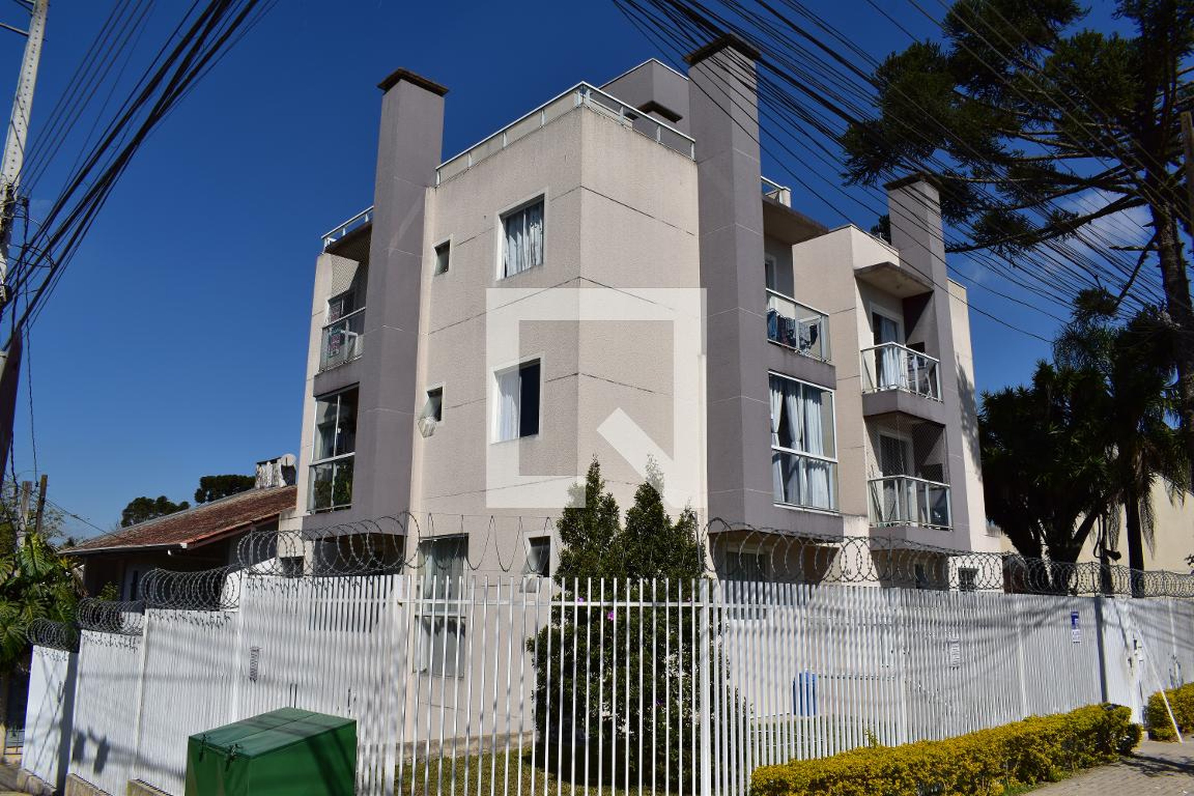 Fachada Residencial Cantoni VII