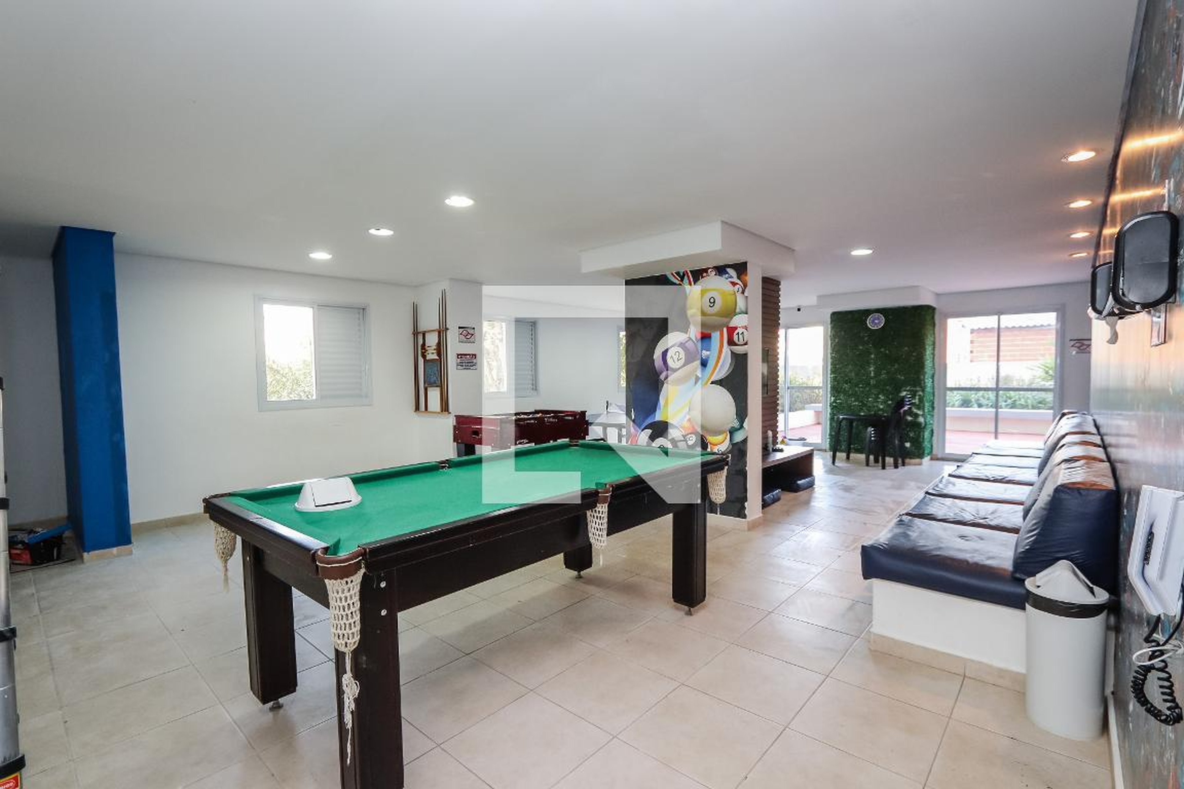 Sala de Jogos - Residencial Firenze