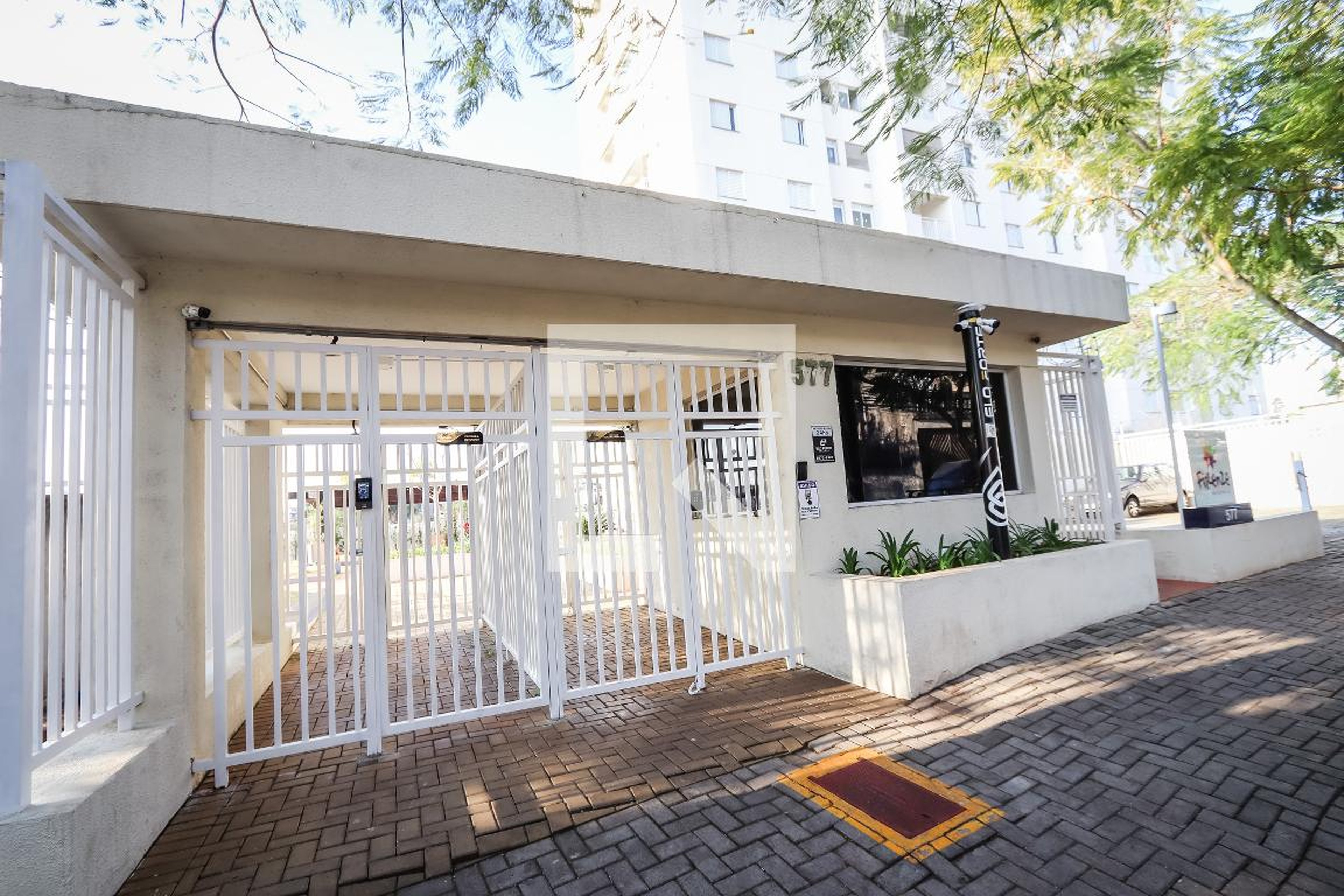 Fachada do Prédio Residencial Firenze