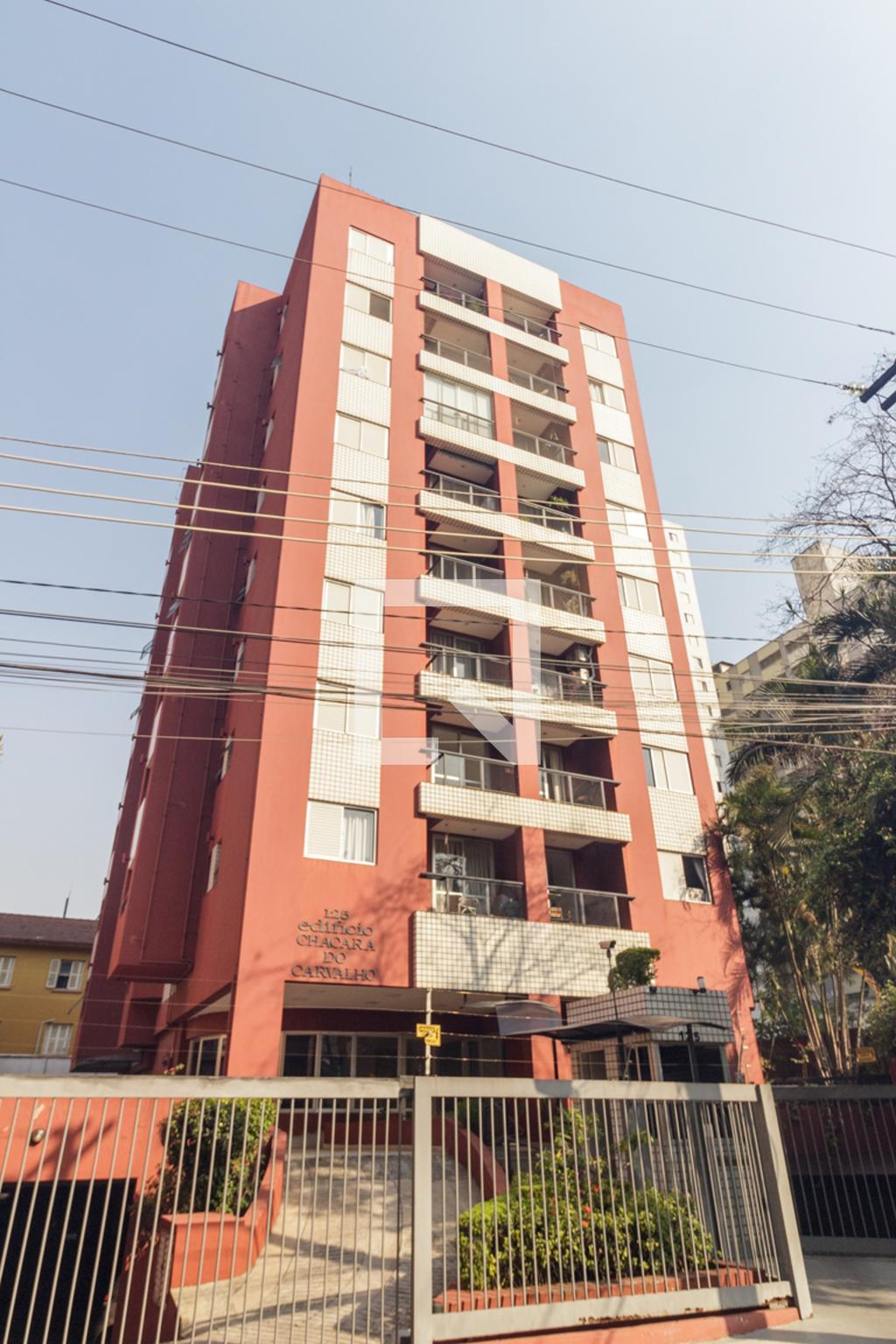 Fachada Edifício Chácara do Carvalho