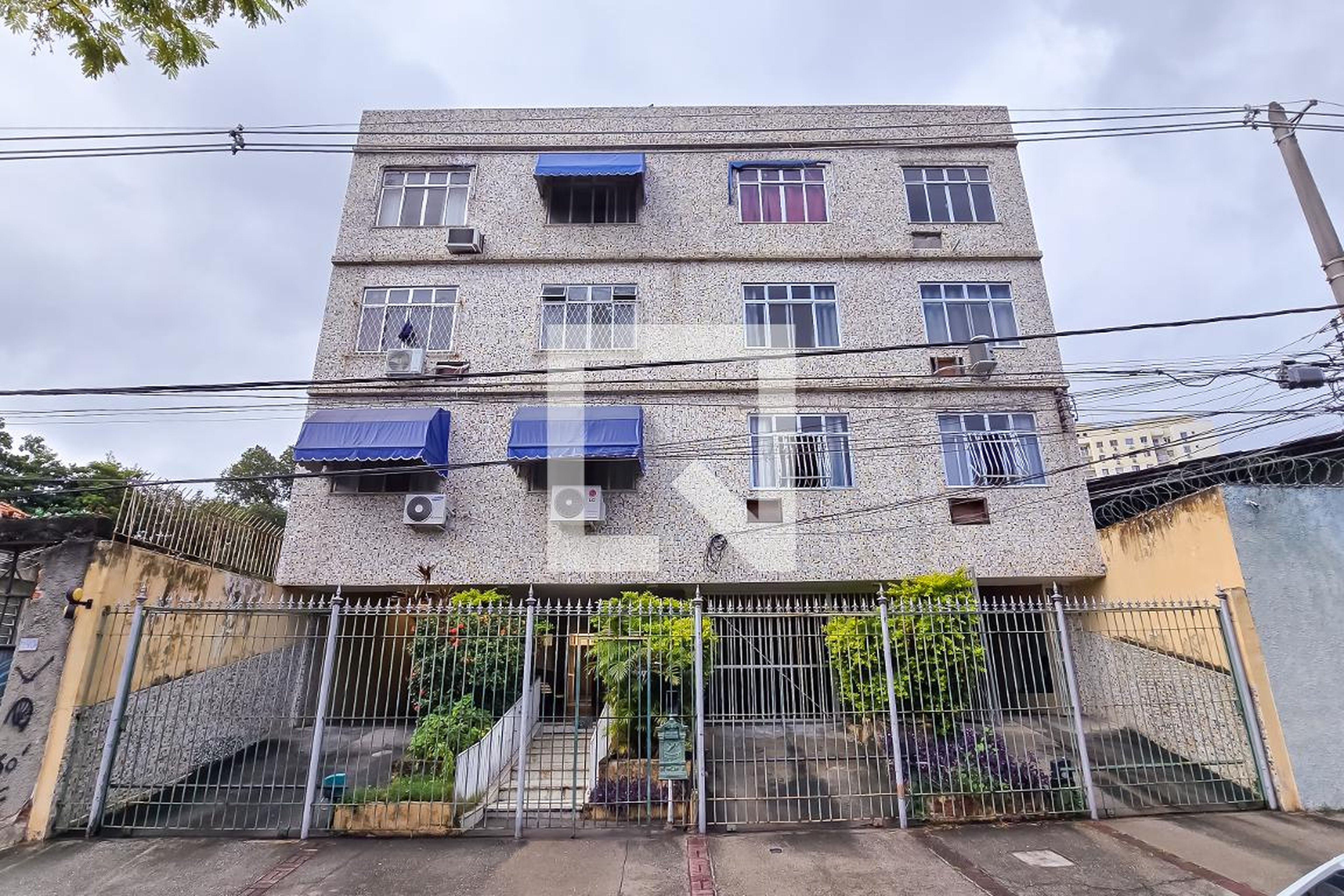 Fachada do Prédio Edifício Dona Teresa