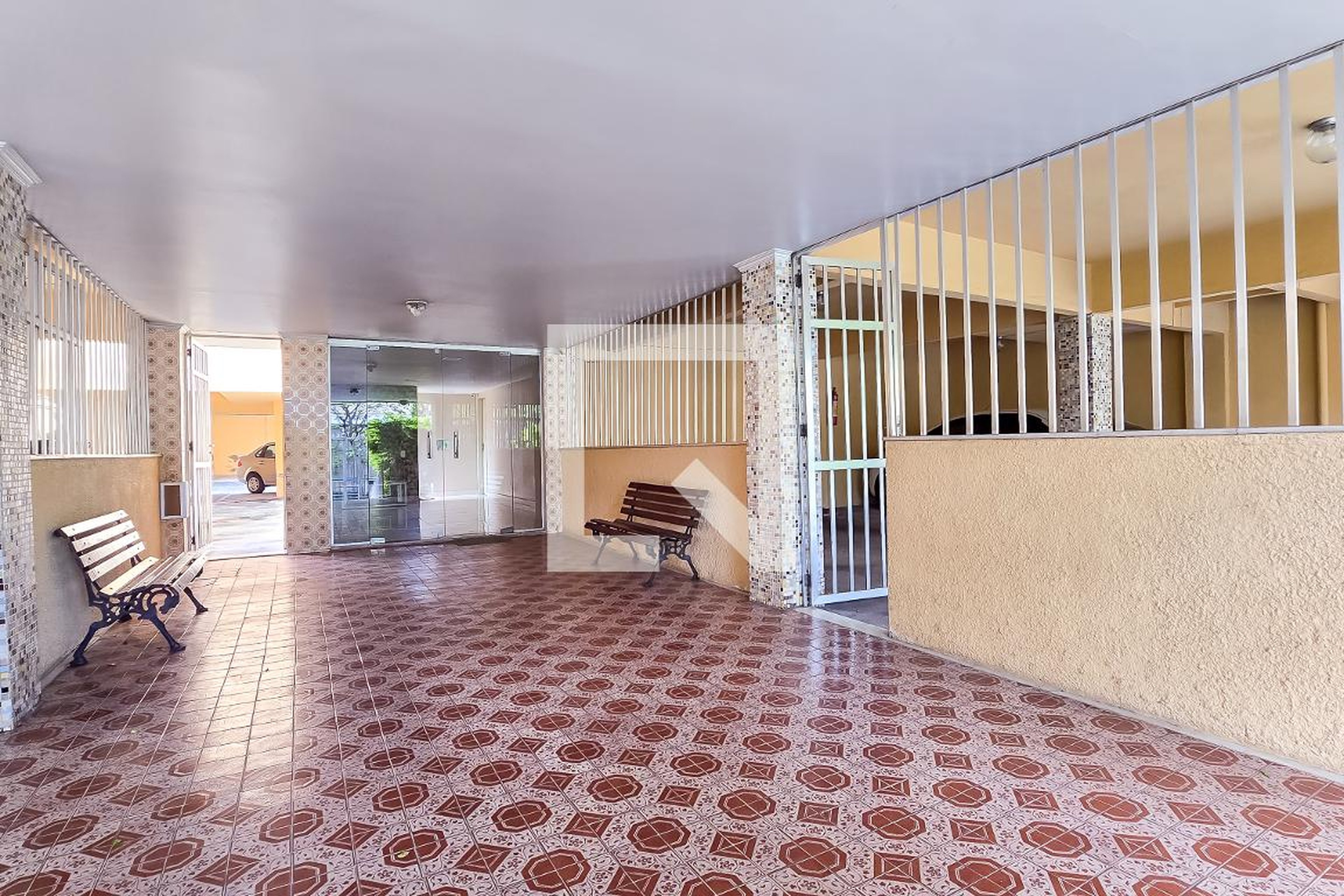 Hall de entrada - Edifício Dona Teresa