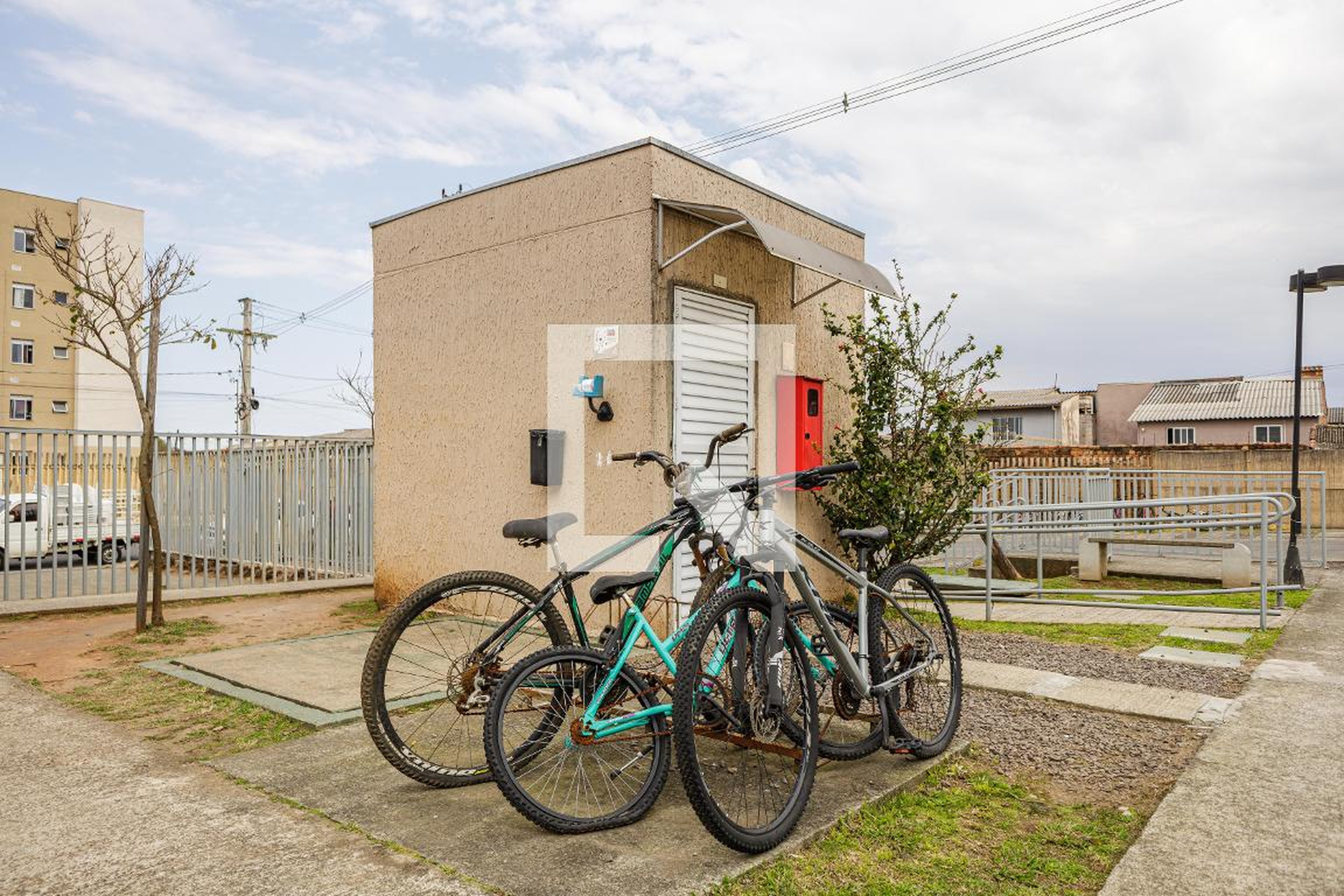 Bicicletário - Jardim dos Pampas I