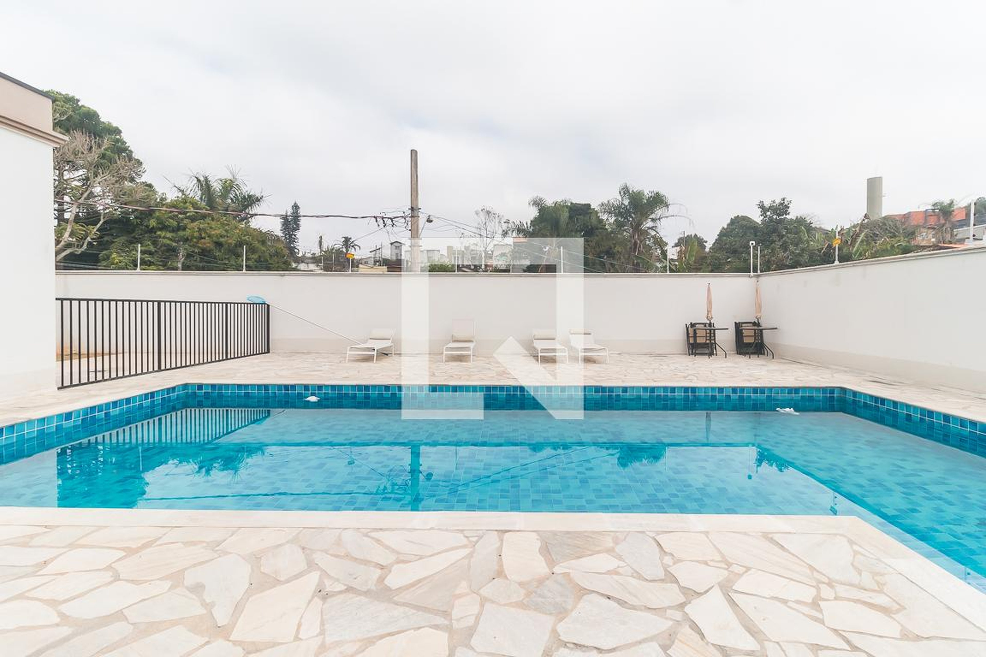 Piscina - Residencial Ilhas do Mar