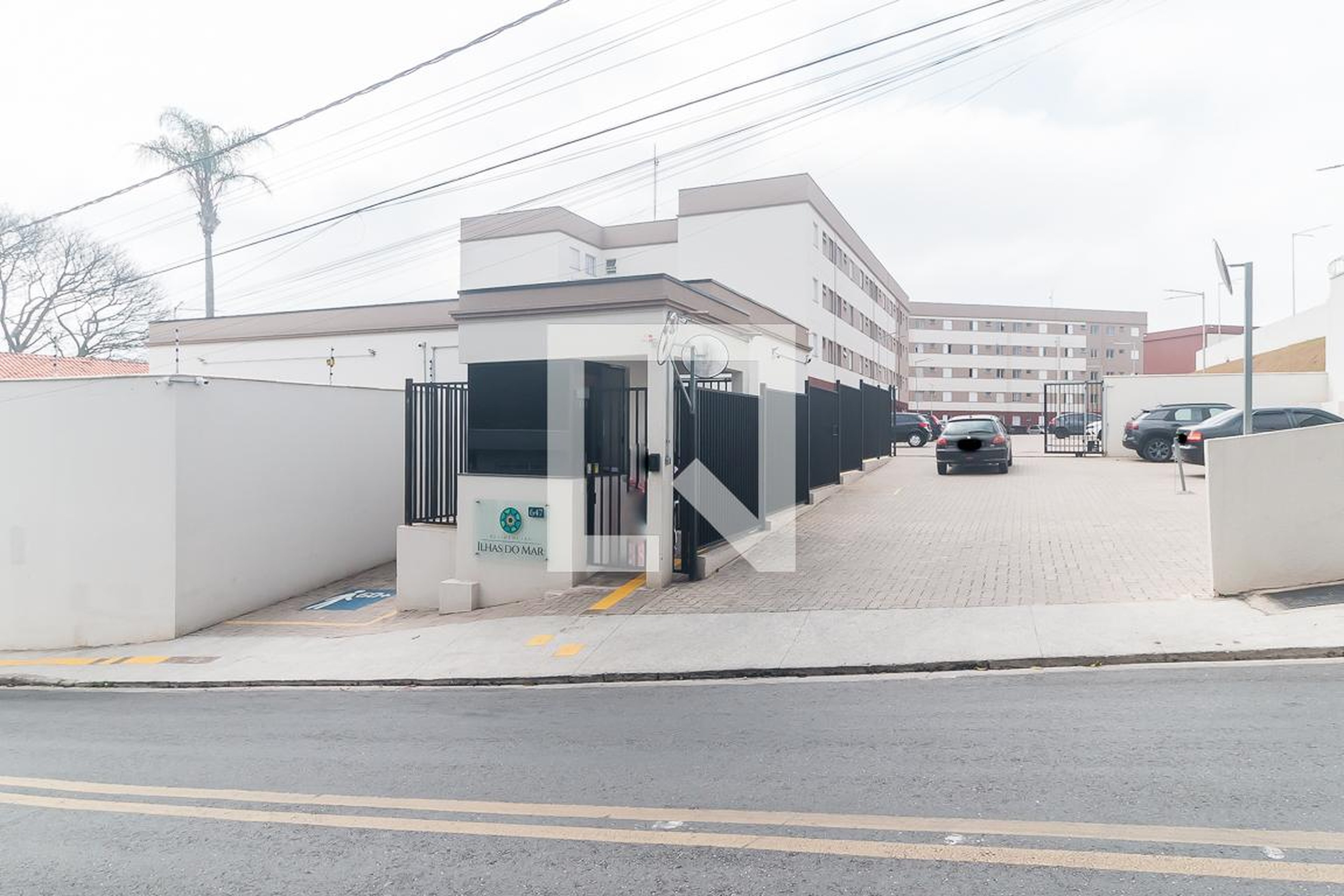 Fachada Residencial Ilhas do Mar