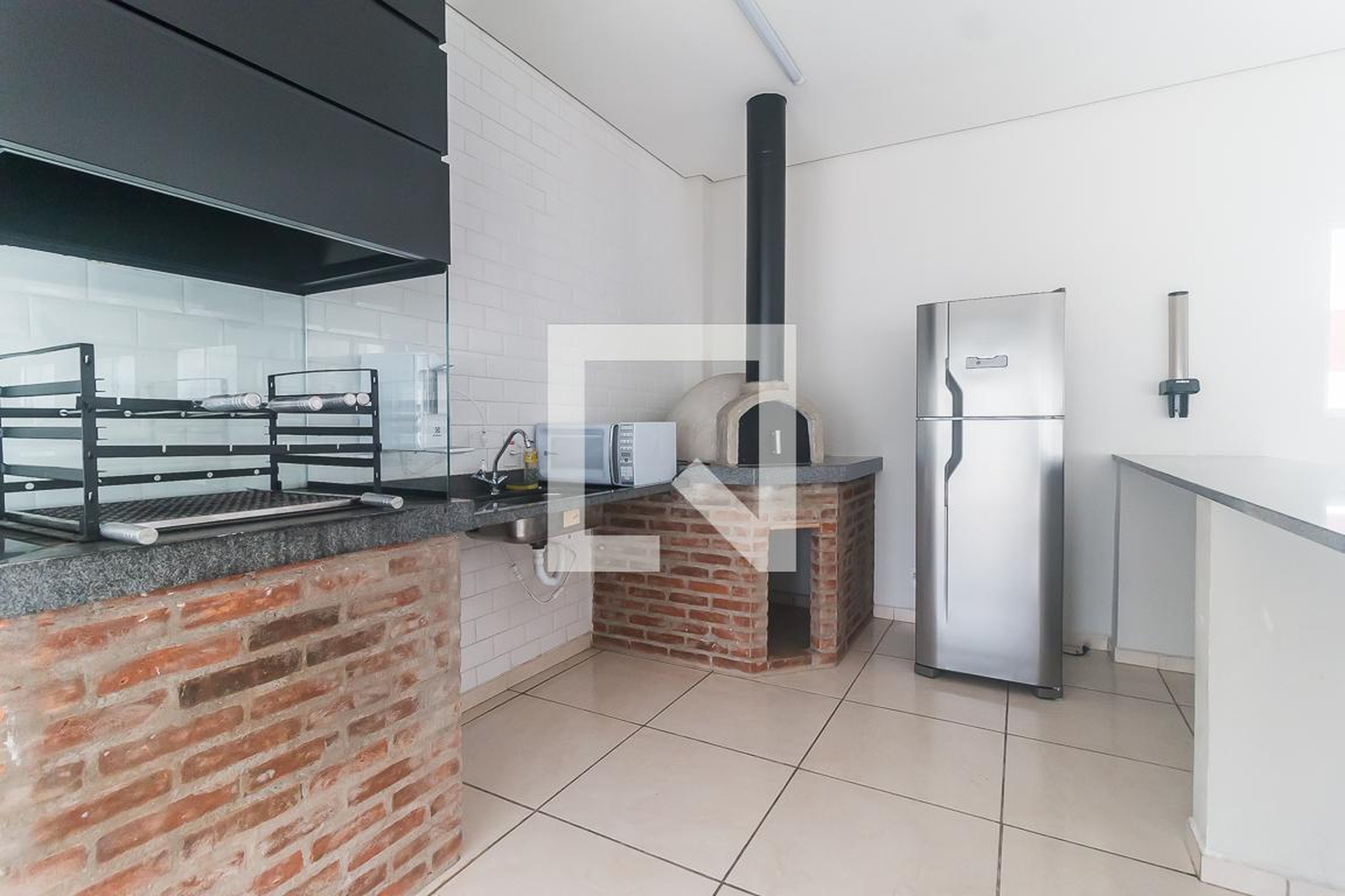 Churrasqueira - Residencial Ilhas do Mar