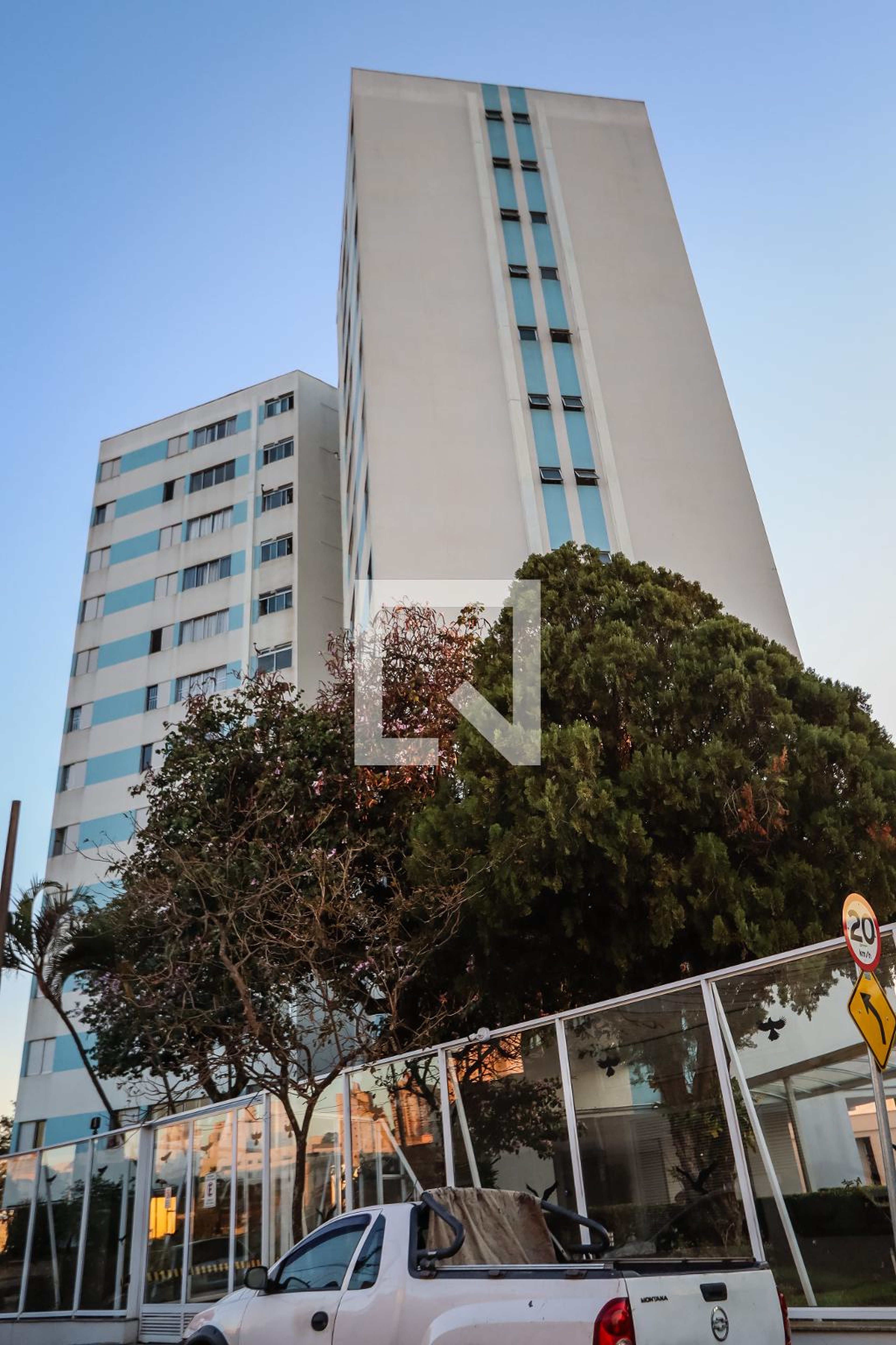 Prédio Edifício Santa Cecília