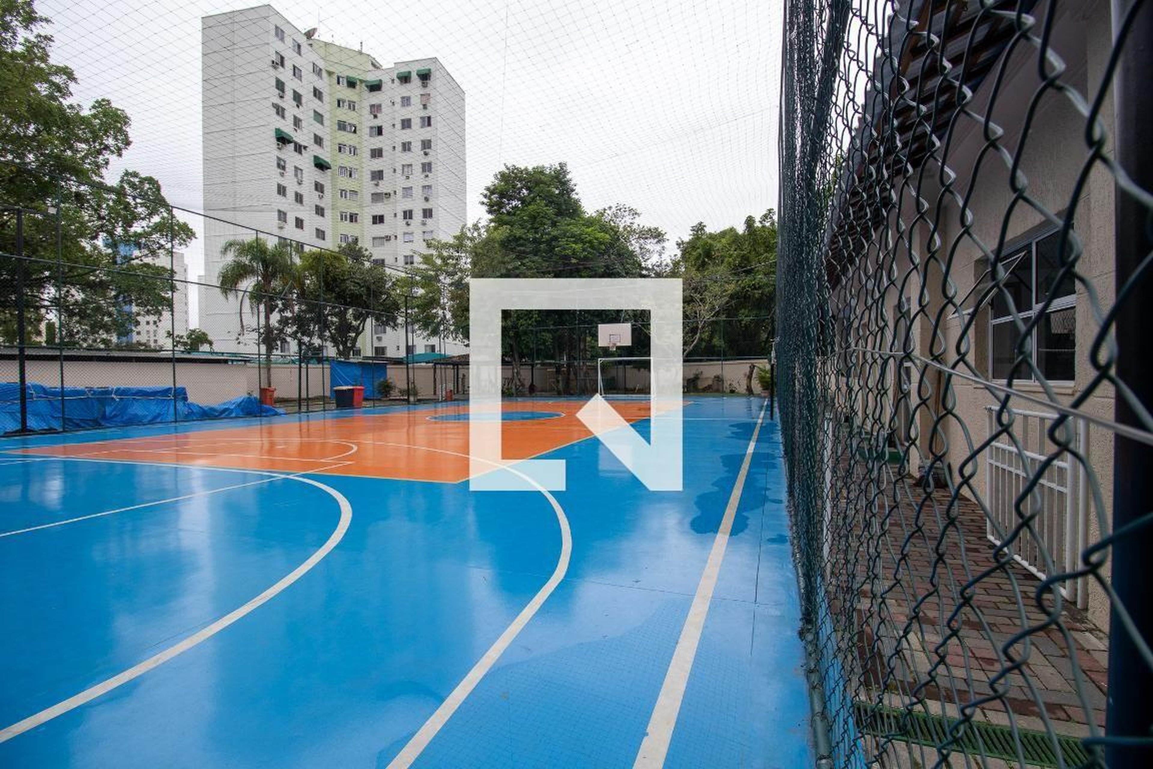 Quadra Poliesportiva - 