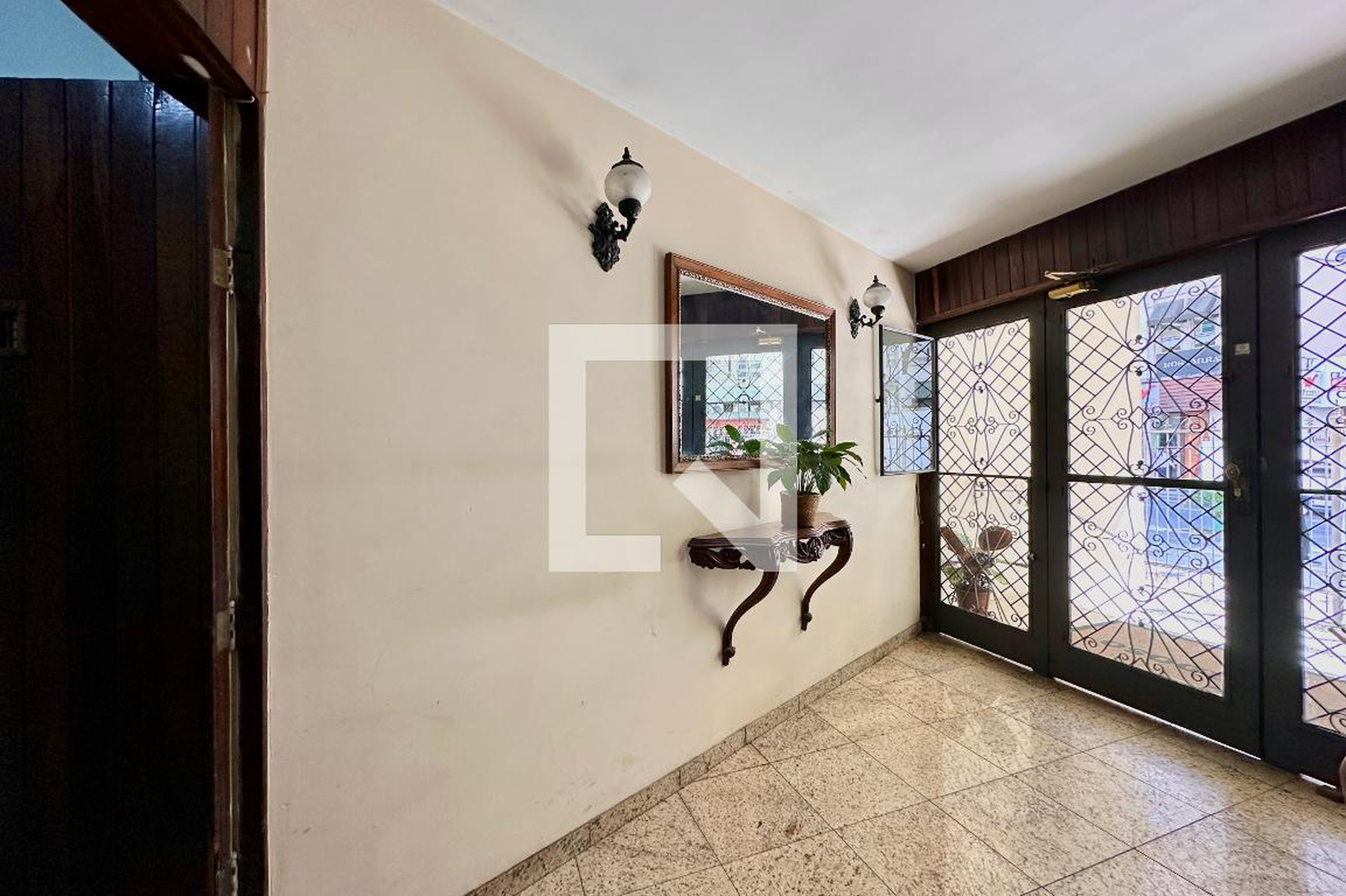 Portaria - Edifício Lúcio Cardoso