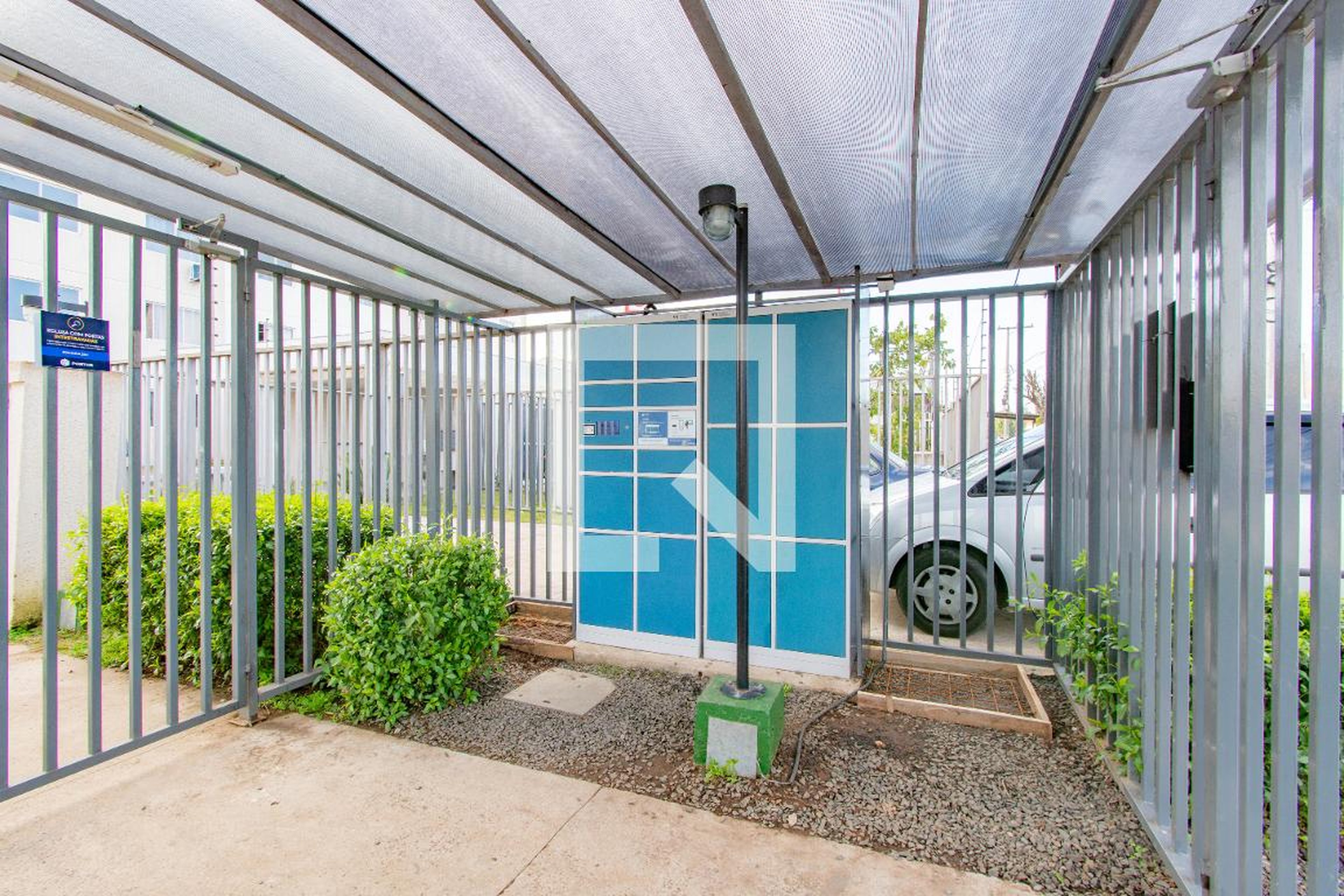 Área comum Condomínio em Rua Irmã Maria Hiltgardis, 5