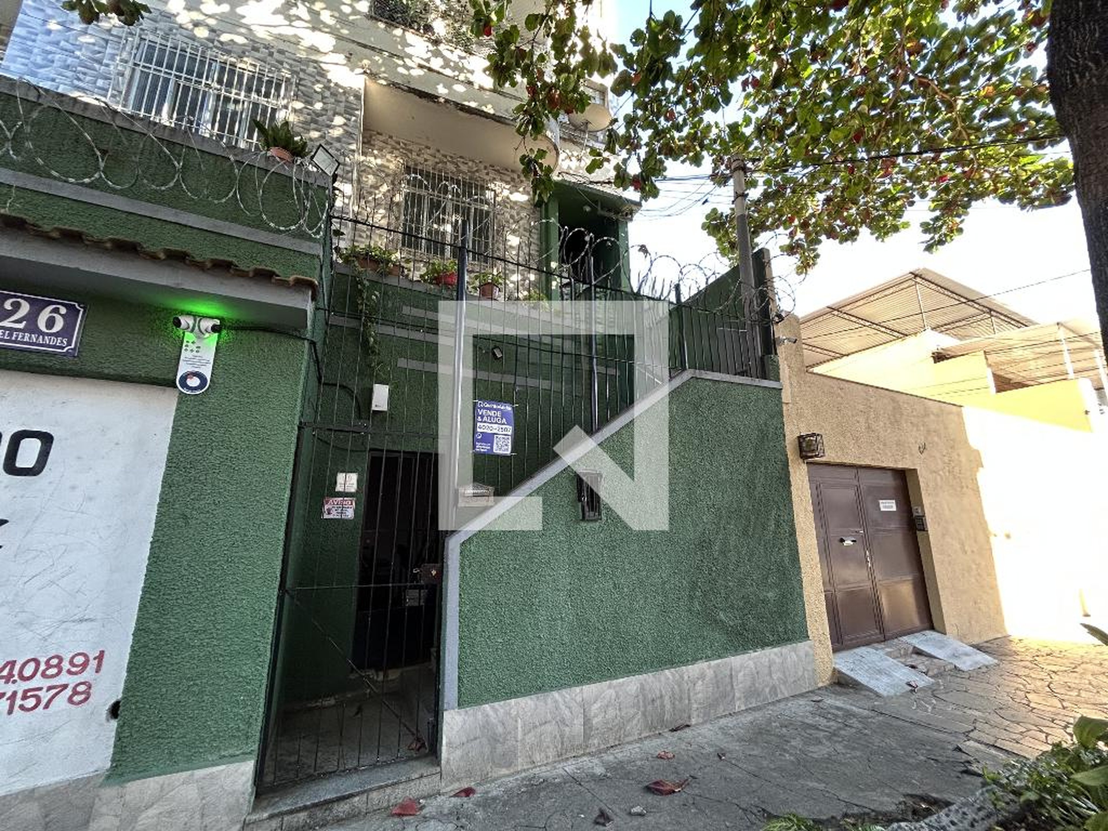 Fachada Condomínio Oliveiras