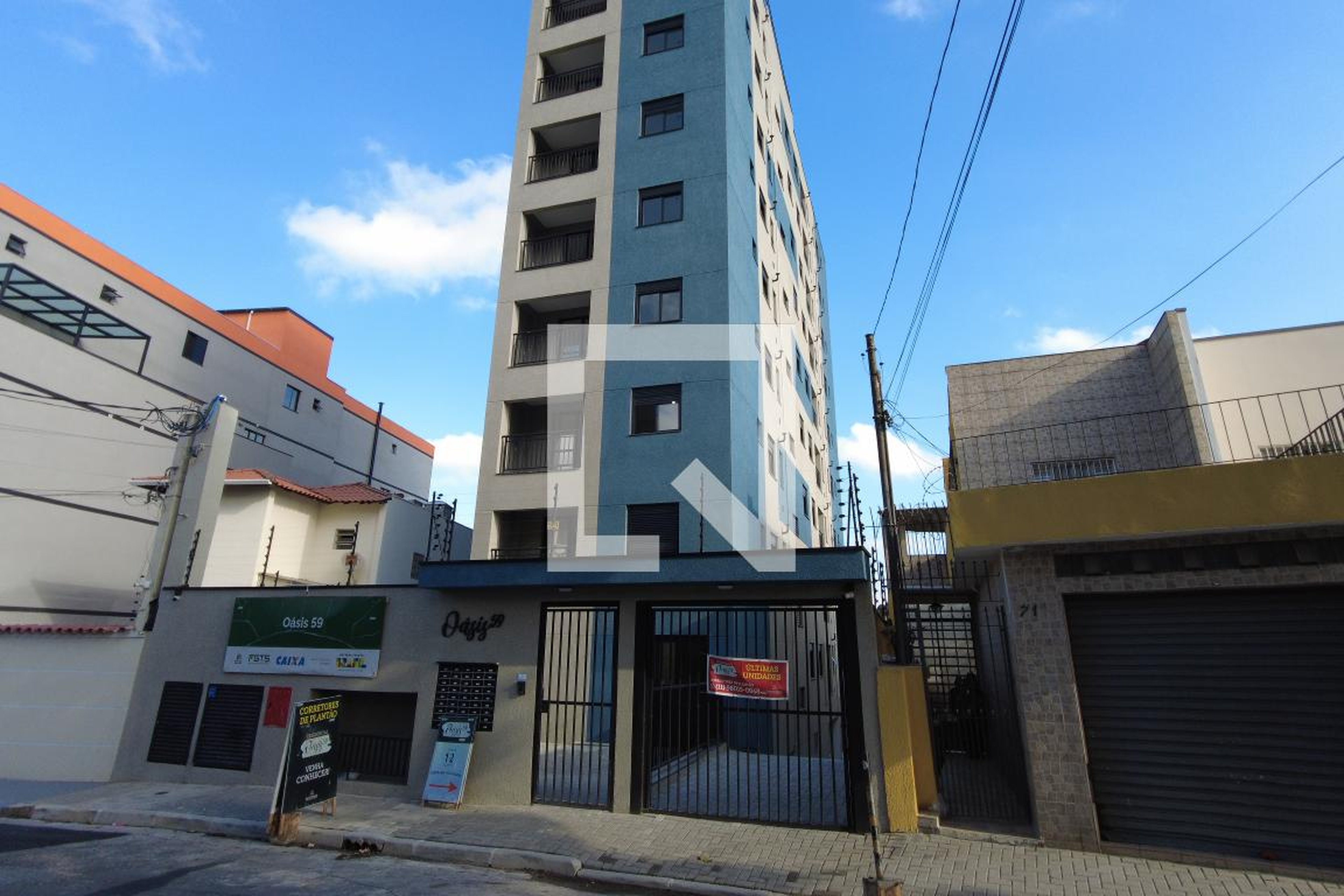 Fachada Condomínio Oásis 59