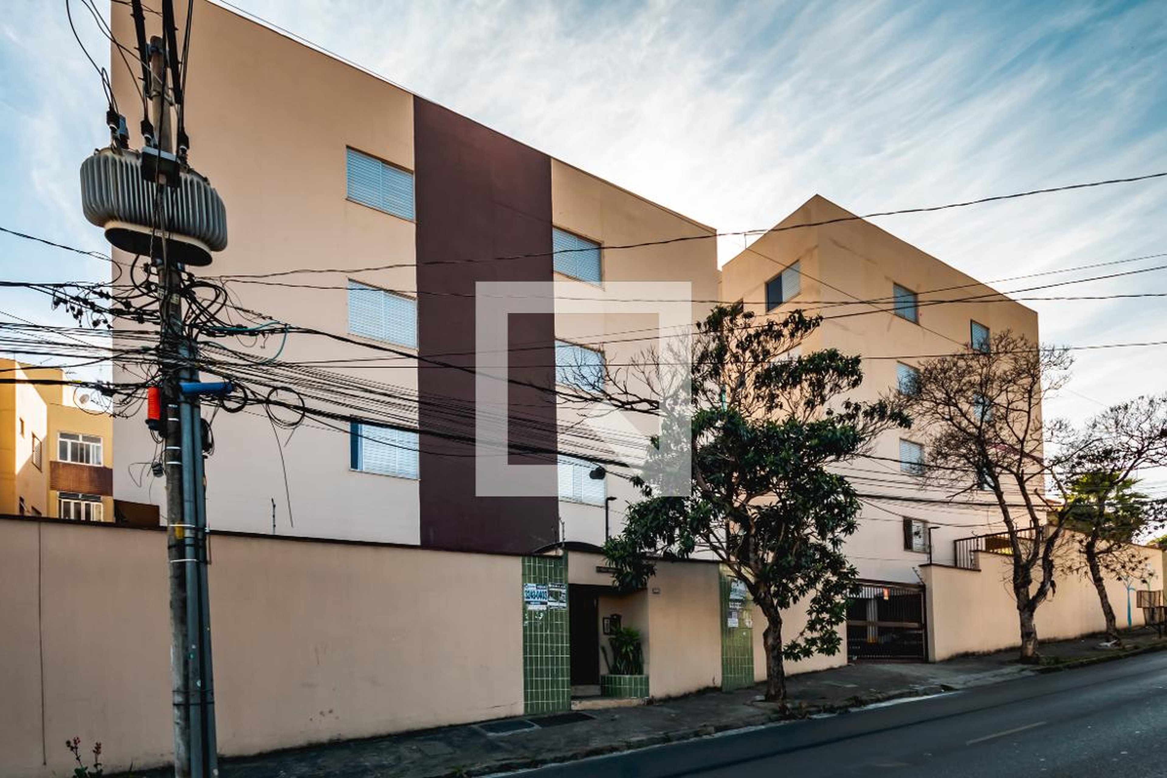 Fachada Edifício Nilda Colombarolli