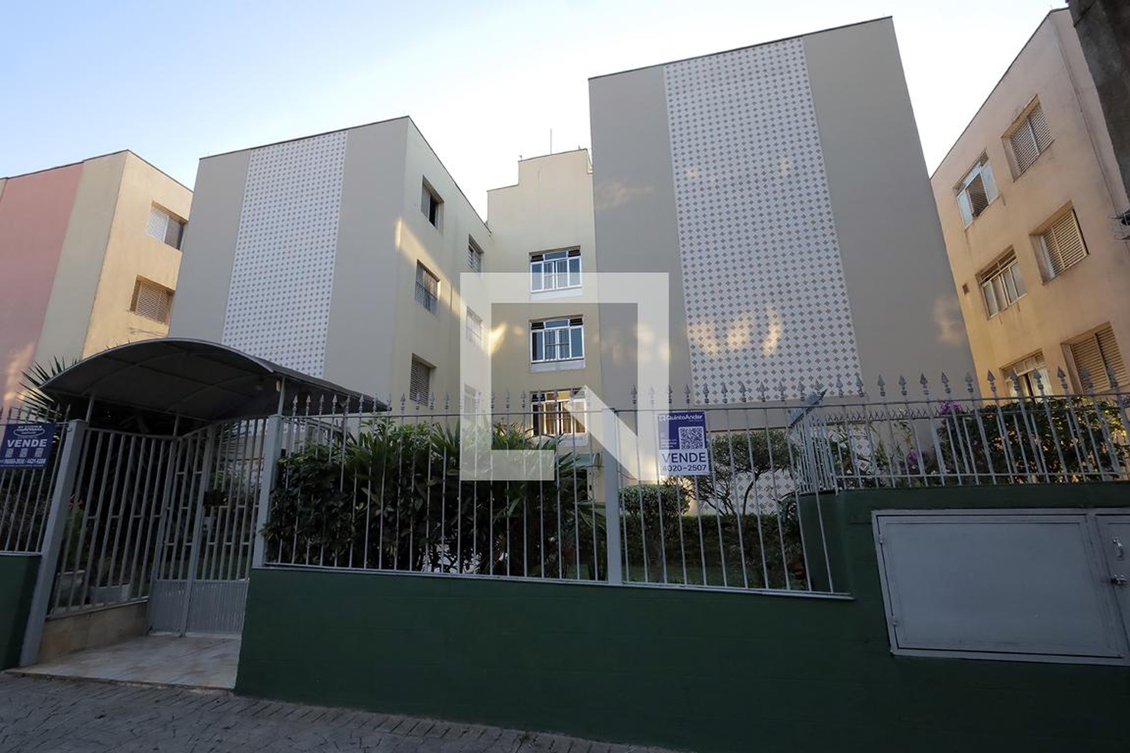 Fachada Edifício Ouro Branco