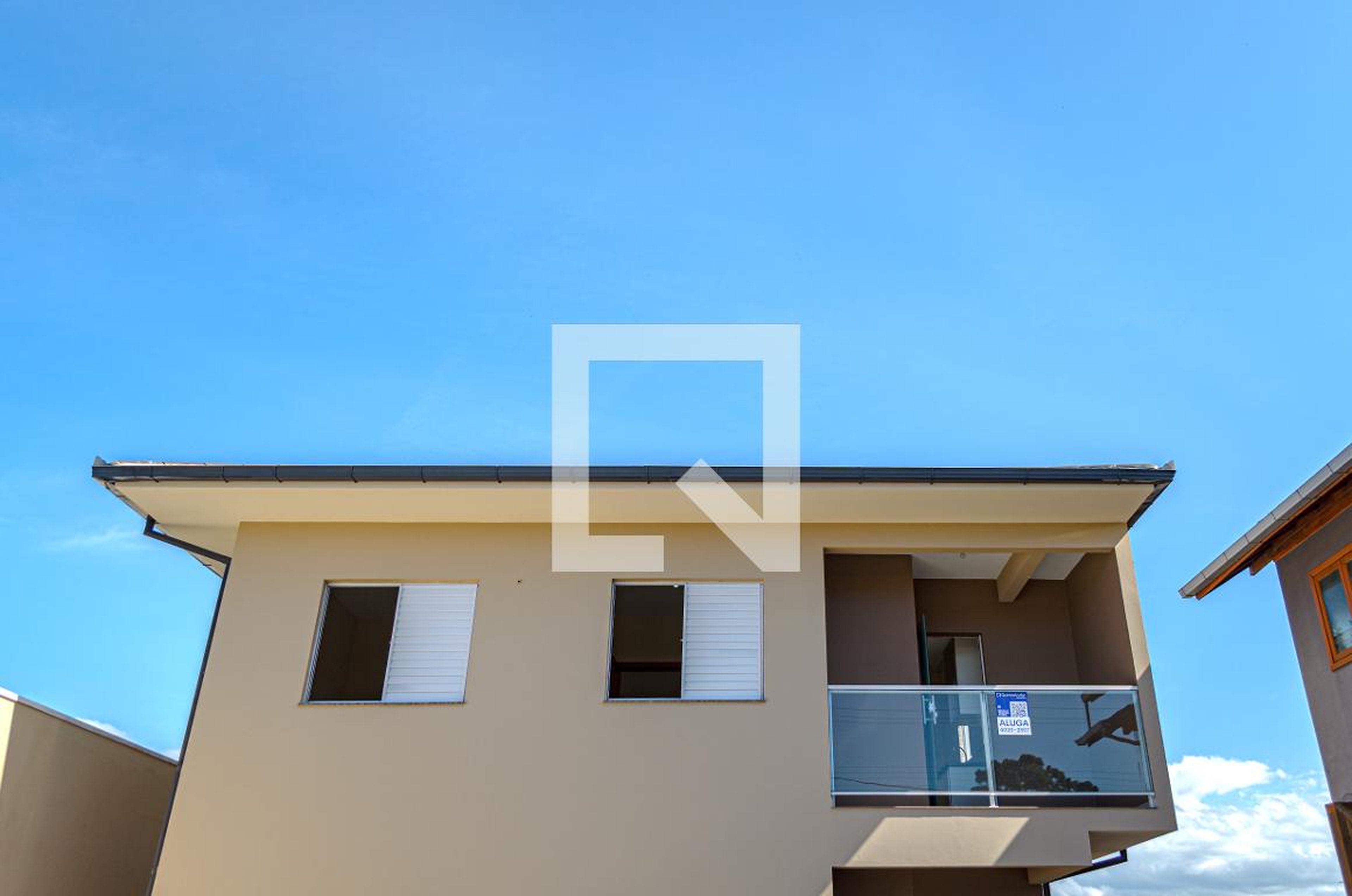 Fachada Condomínio em Rua Olavo Juvenal Ramos, 706