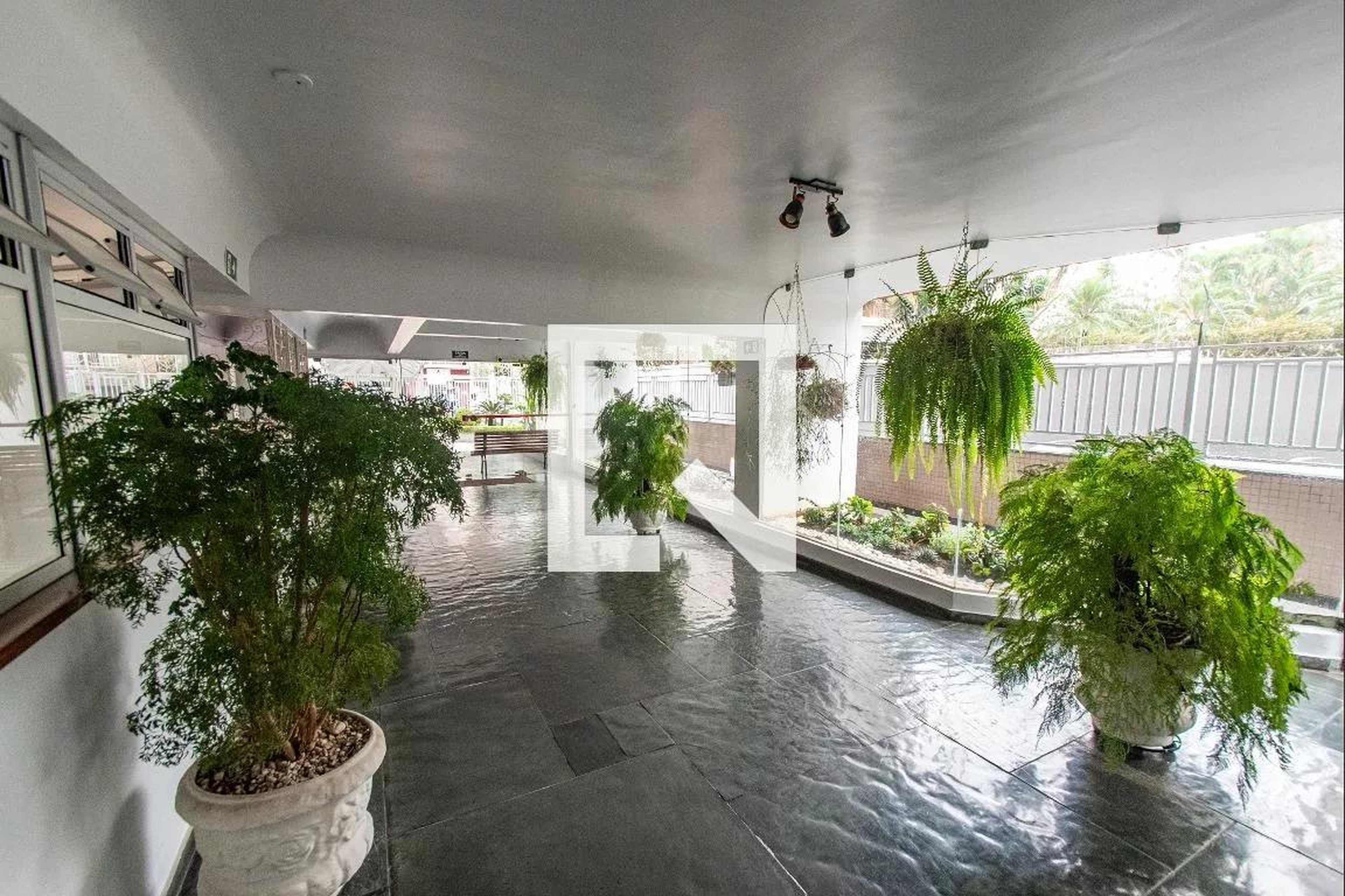 Hall de entrada - Edifício Madre Cabrini