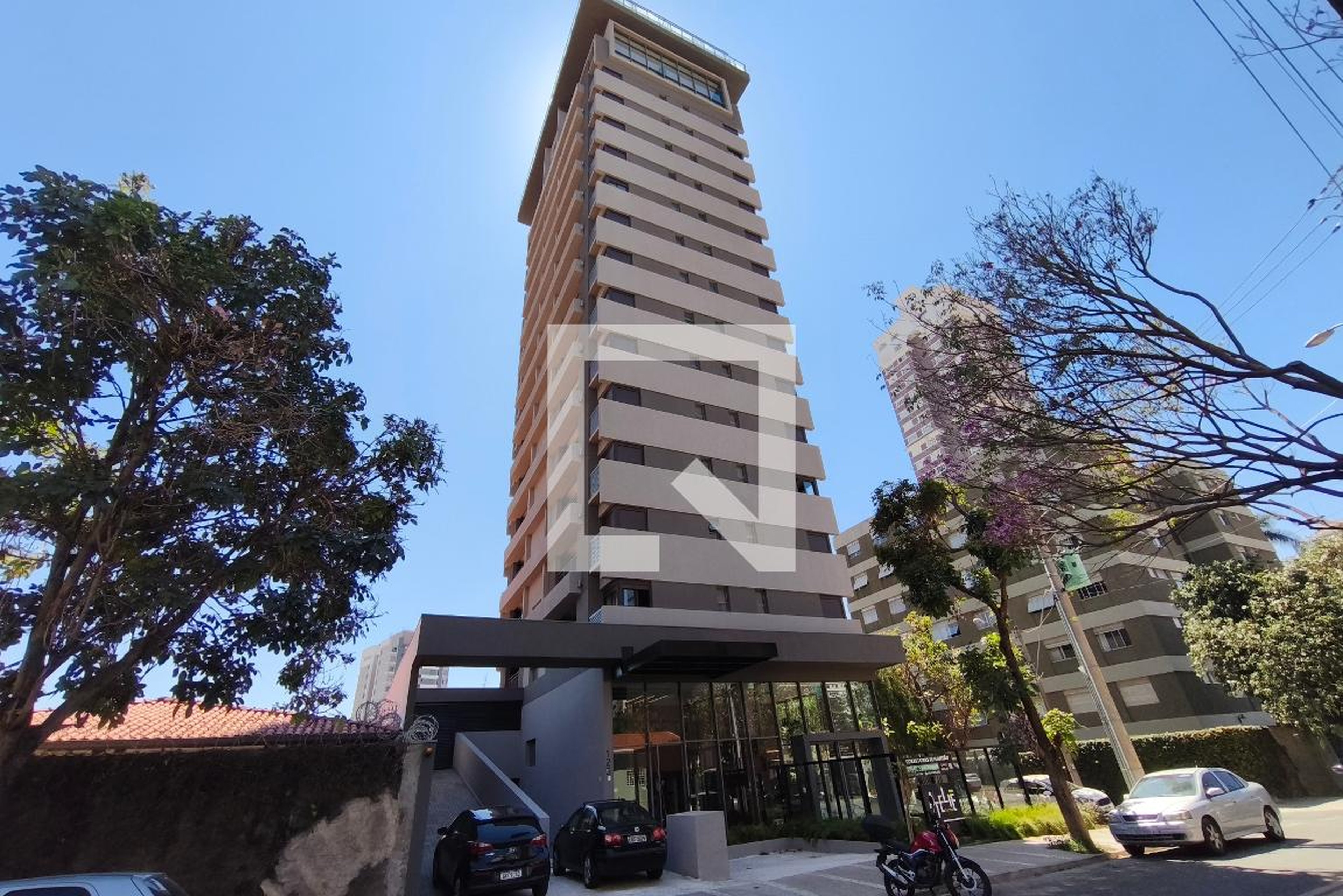 Fachada do Condomínio Condomínio Atelie Cambuí