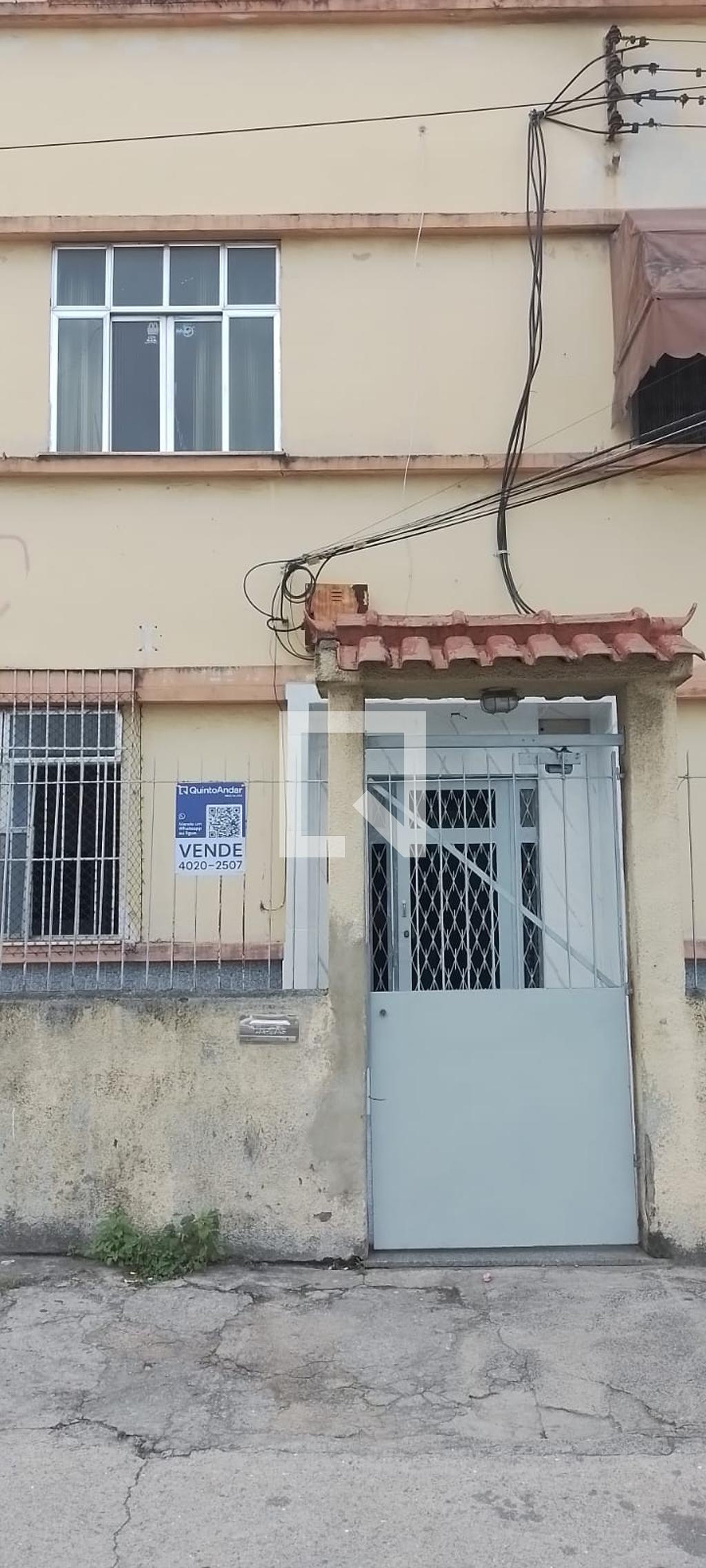 Fachada Condomínio em Rua da Abolição, 332