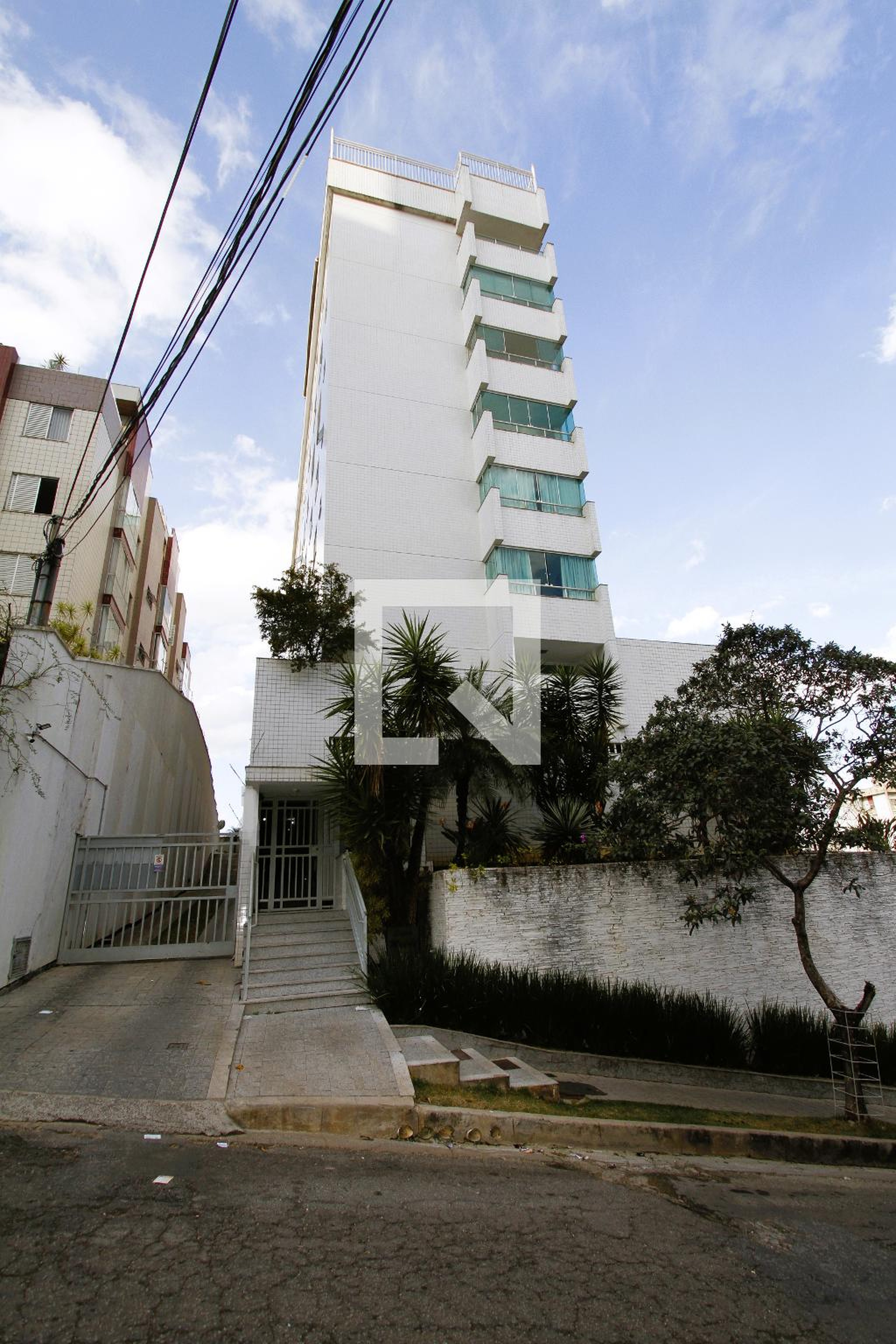 Fachada do Prédio Edifício Madri