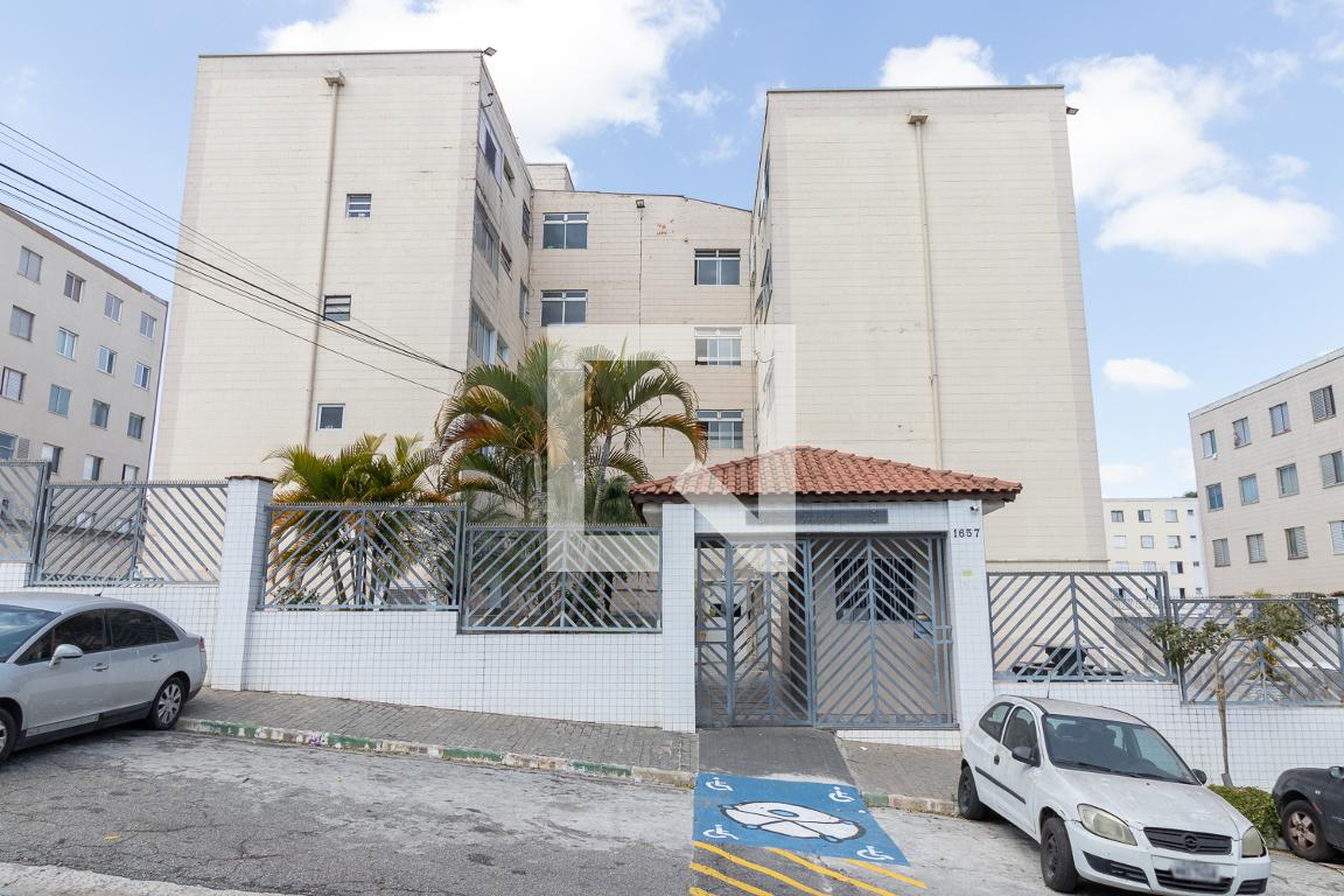 Fachada Condomínio Trento