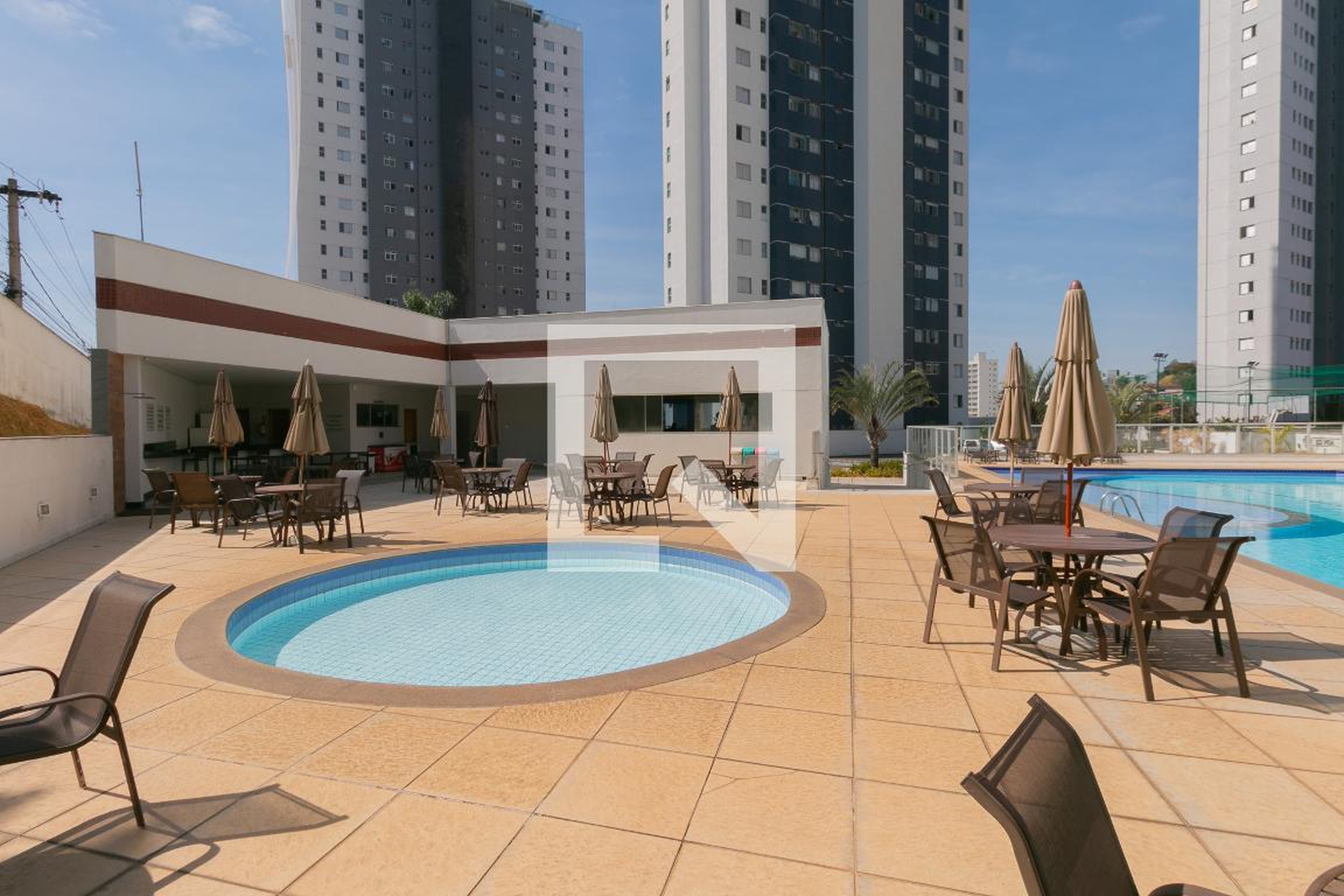 Área comum - Villa Toscana