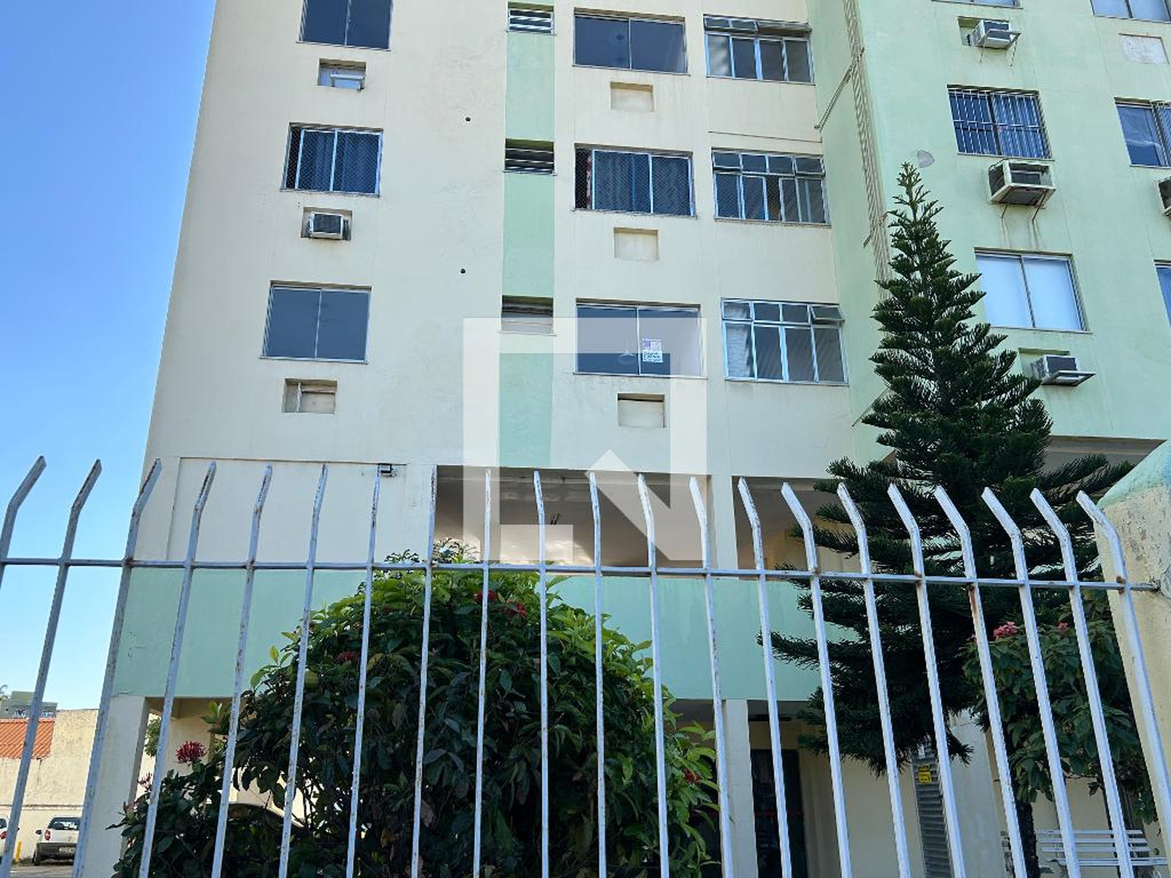 Fachada Condomínio Conjunto Residencial Demoisele